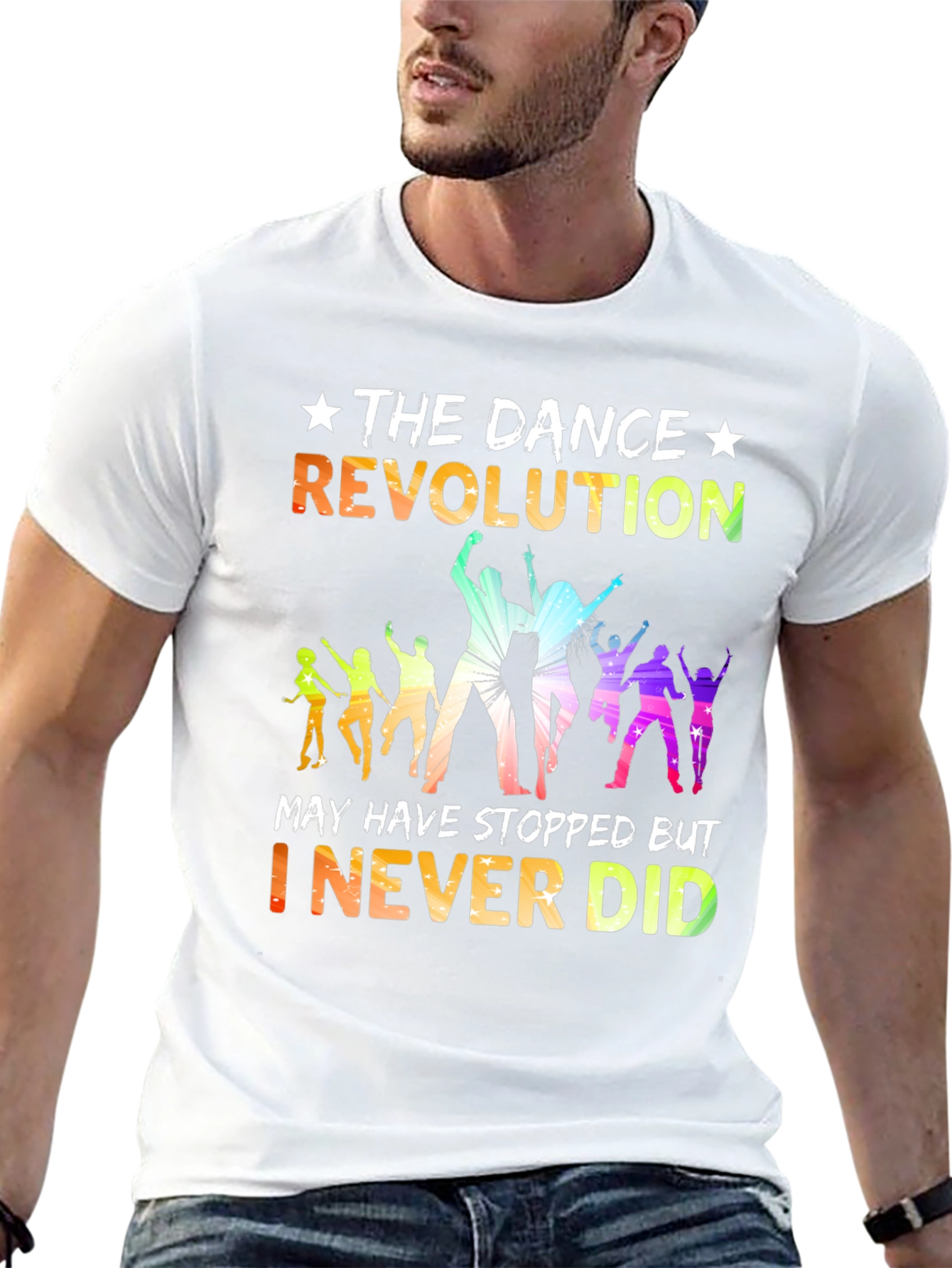 Dance Revolution Graphic Tee