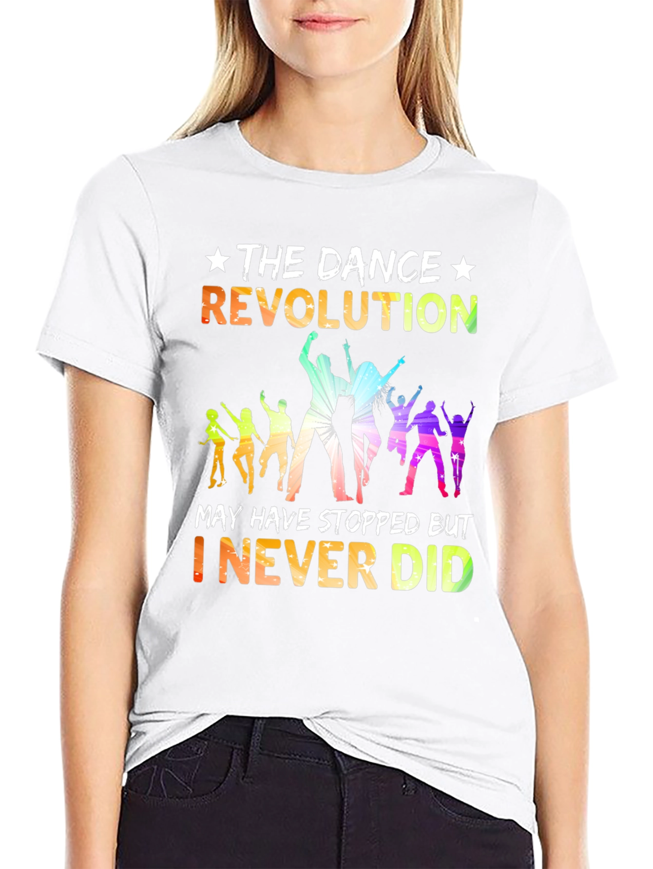 Dance Revolution Graphic Tee