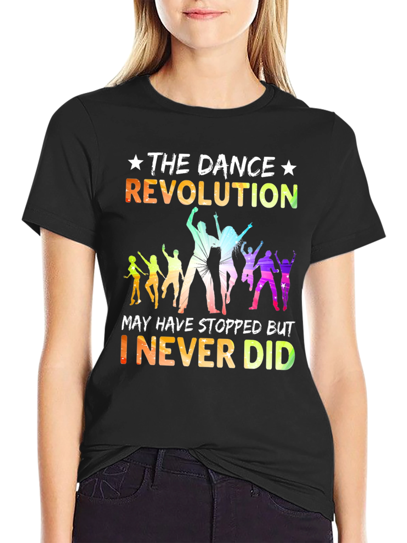 Dance Revolution Graphic Tee