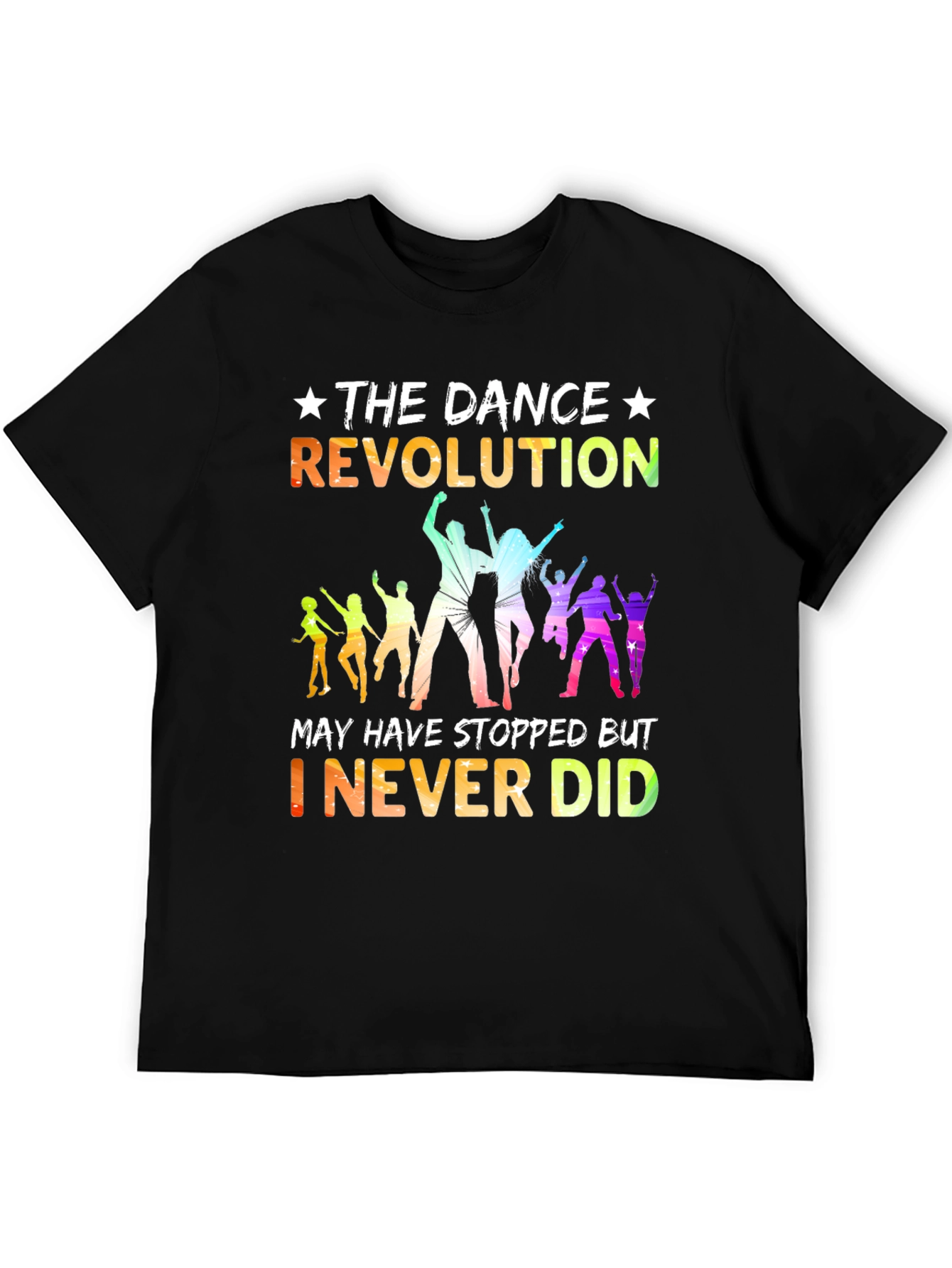 Dance Revolution Graphic Tee