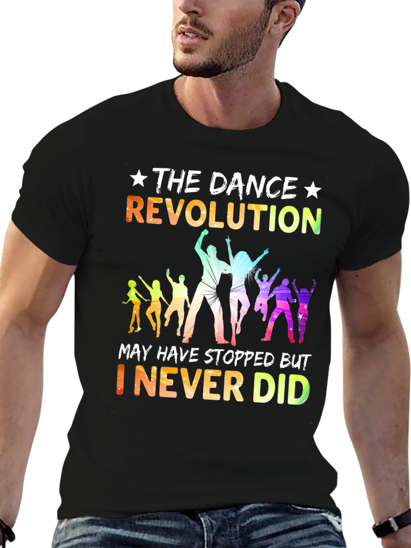 Dance Revolution Graphic Tee