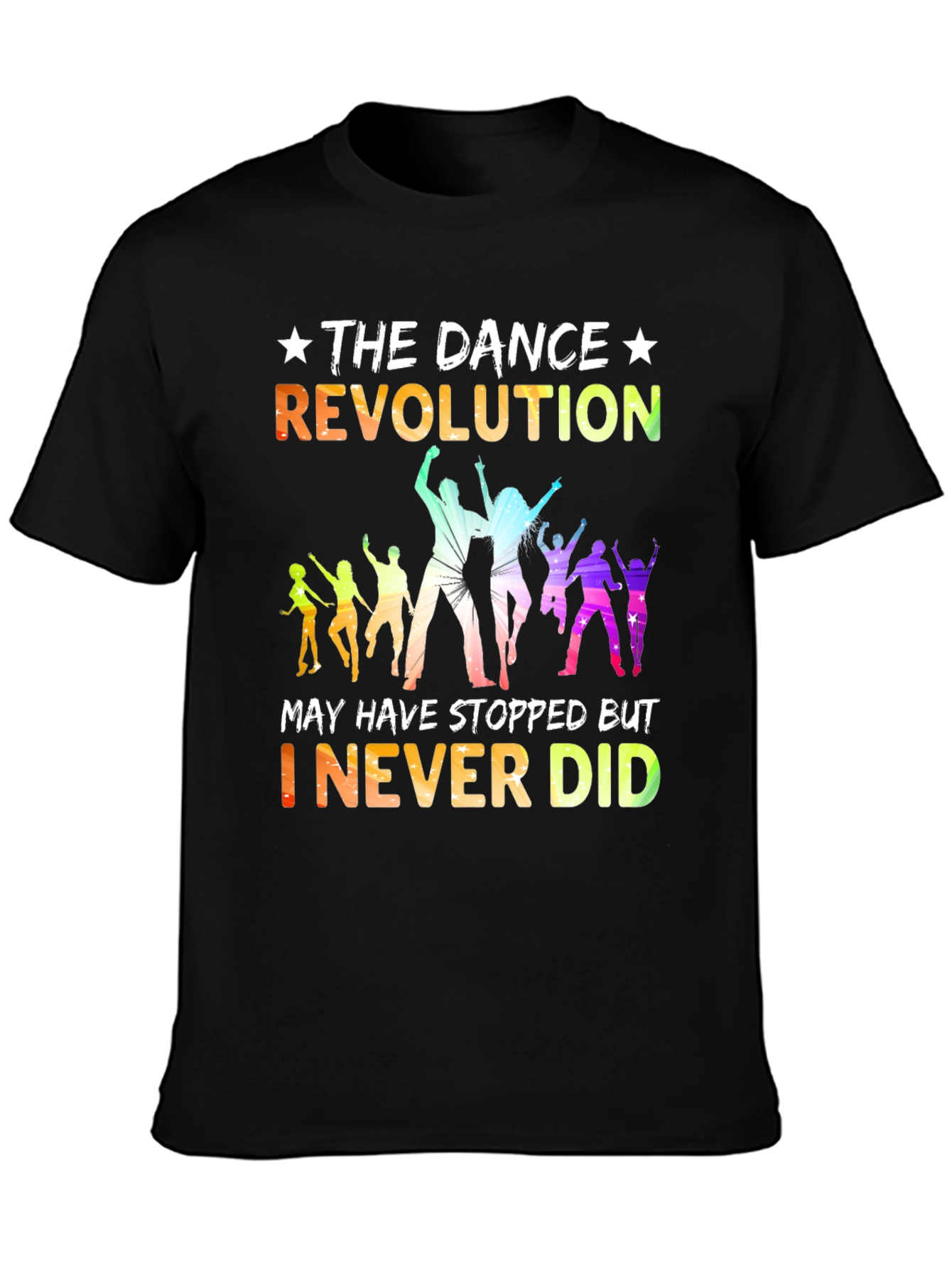Dance Revolution Graphic Tee