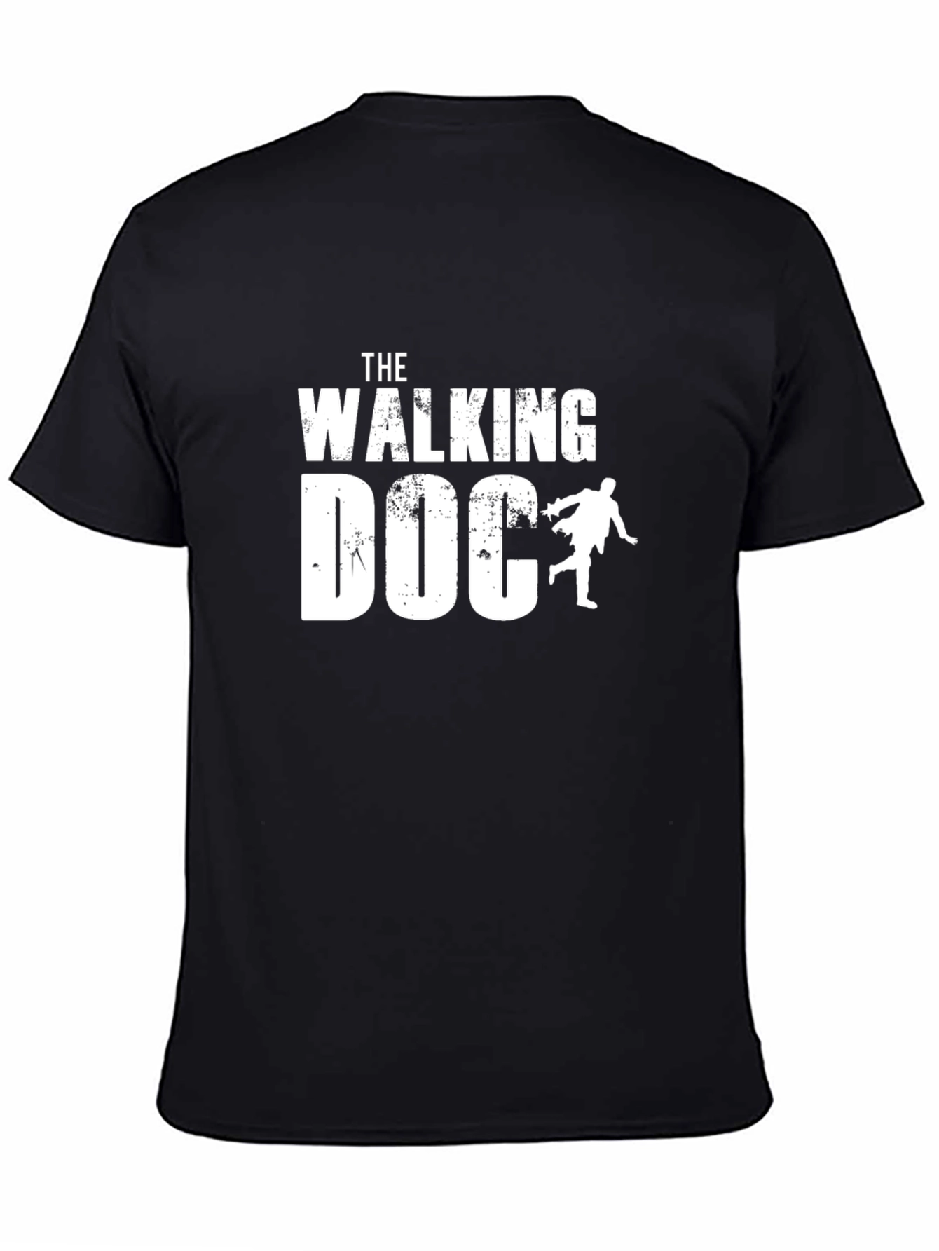 The Walking Doc T-Shirt - Zombie Doctor Tee