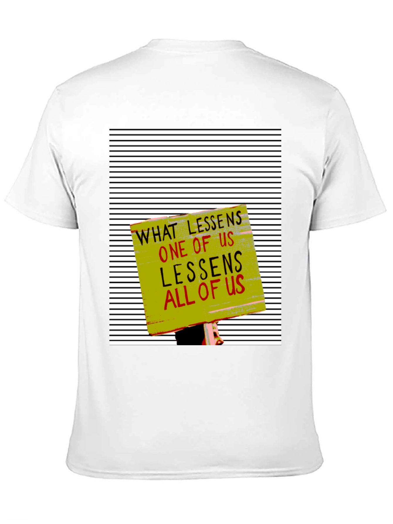 Graphic Tee: Equality & Unity T-Shirt