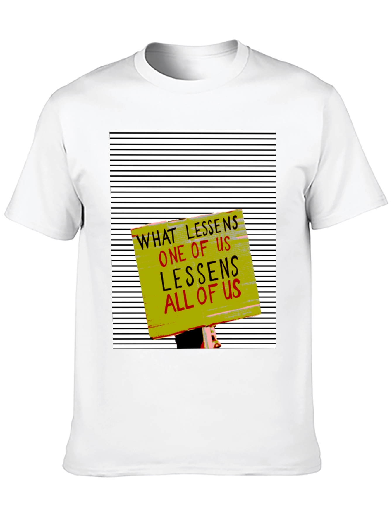 Graphic Tee: Equality & Unity T-Shirt