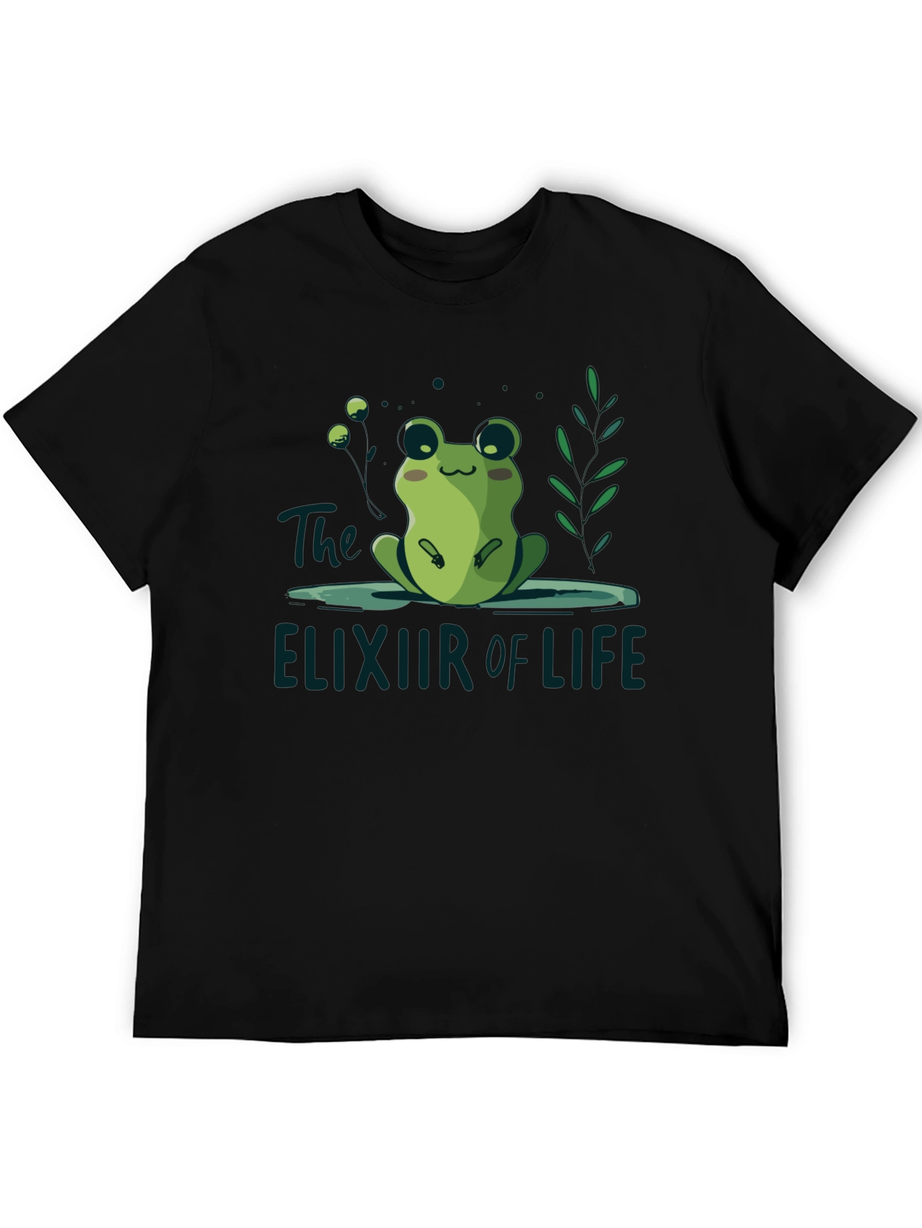 Frog Elixir of Life Graphic Tee - Relaxed Fit