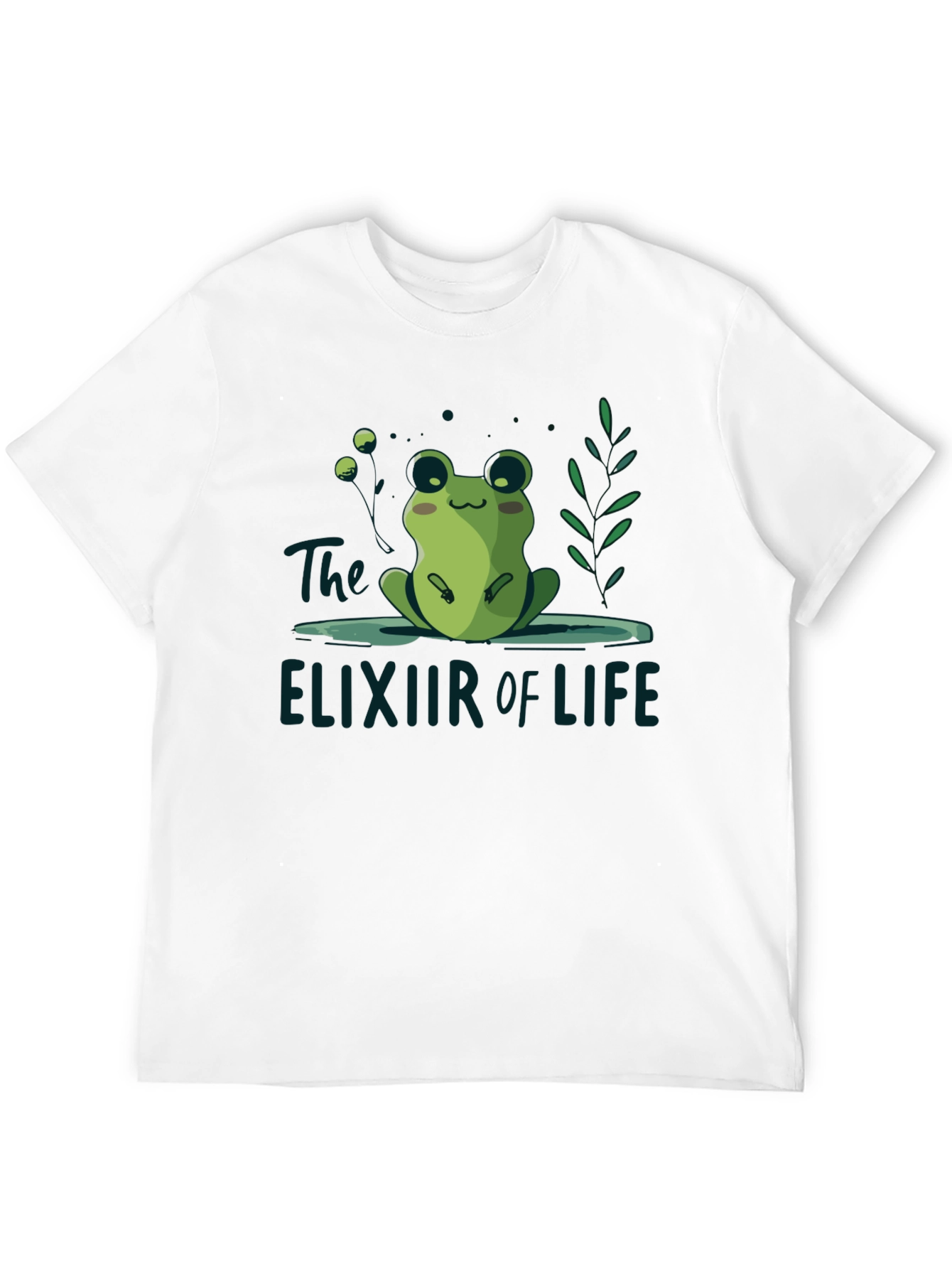 Frog Elixir of Life Graphic Tee - Relaxed Fit