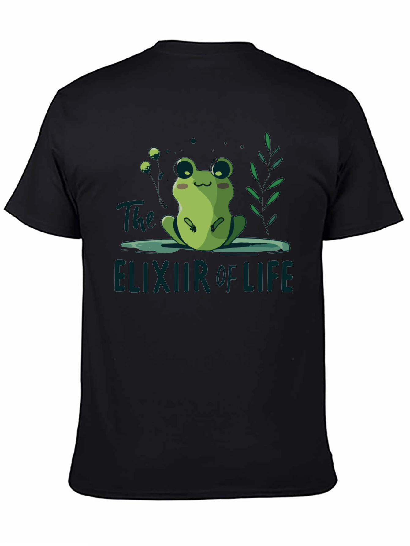 Frog Elixir of Life Graphic Tee - Relaxed Fit