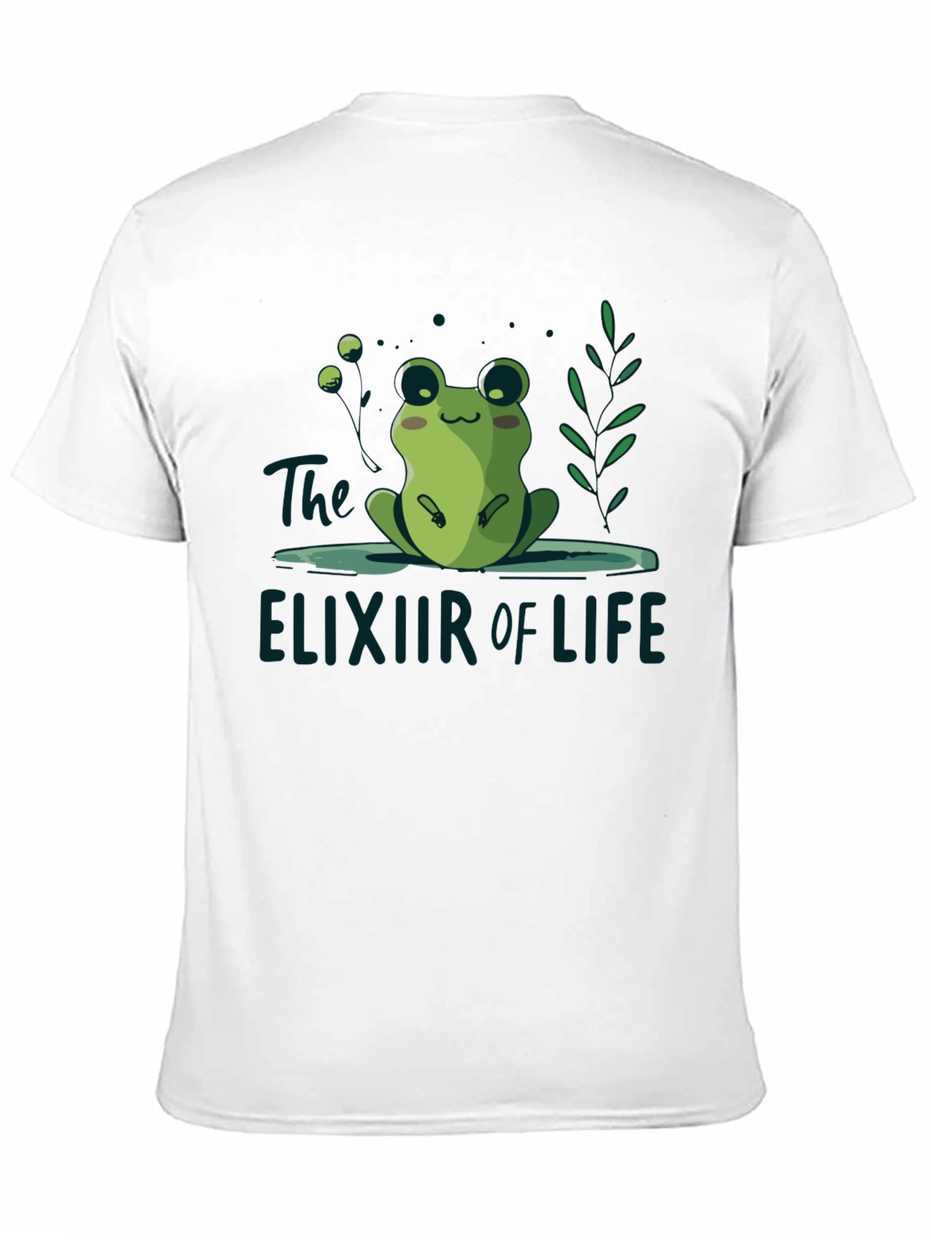 Frog Elixir of Life Graphic Tee - Relaxed Fit