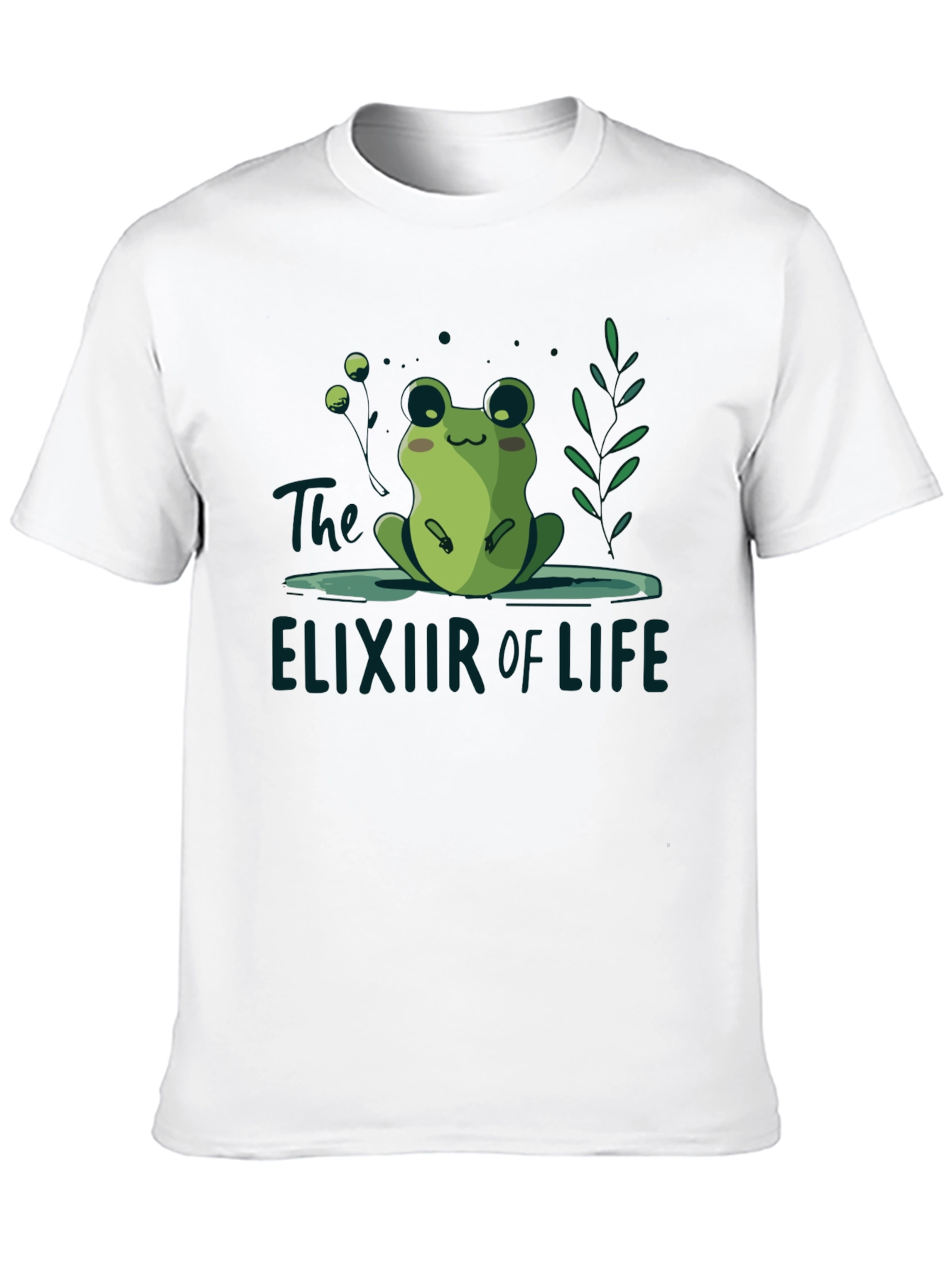 Frog Elixir of Life Graphic Tee - Relaxed Fit