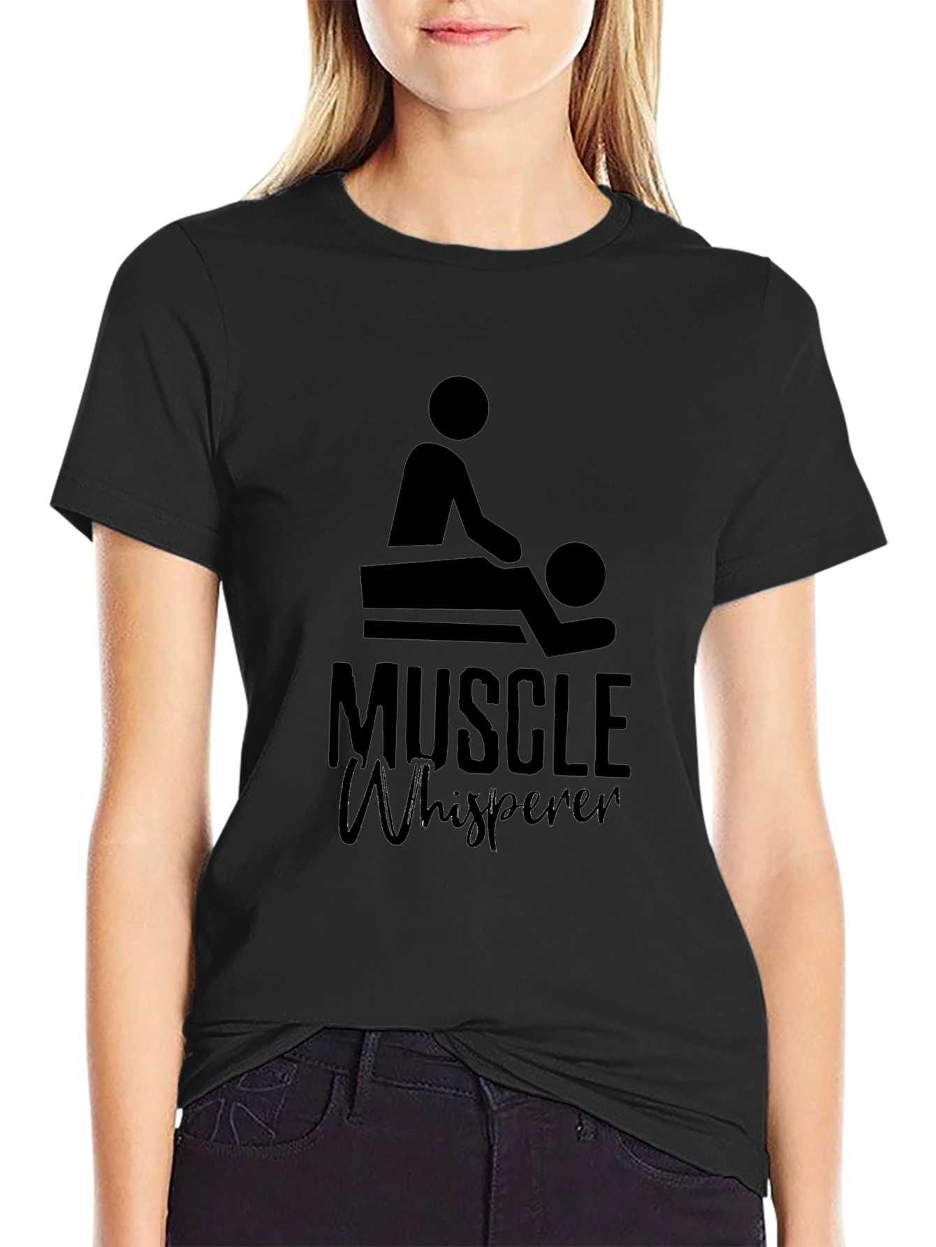 Muscle Whisperer Massage Therapy T-Shirt