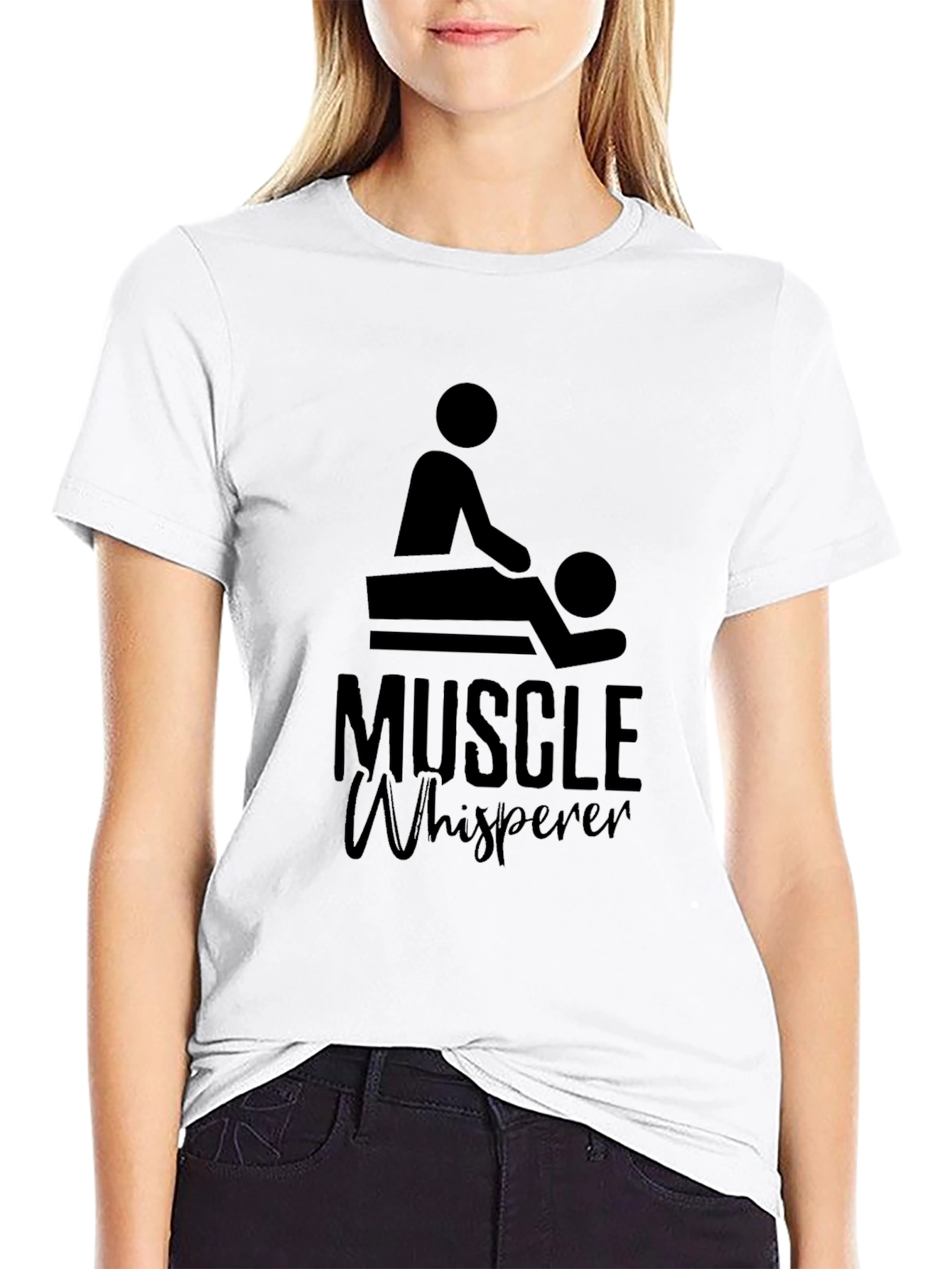 Muscle Whisperer Massage Therapy T-Shirt