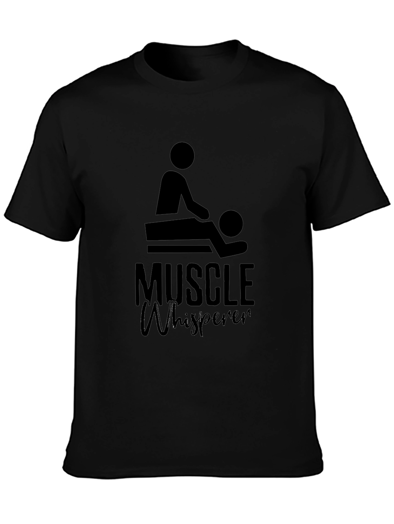 Muscle Whisperer Massage Therapy T-Shirt