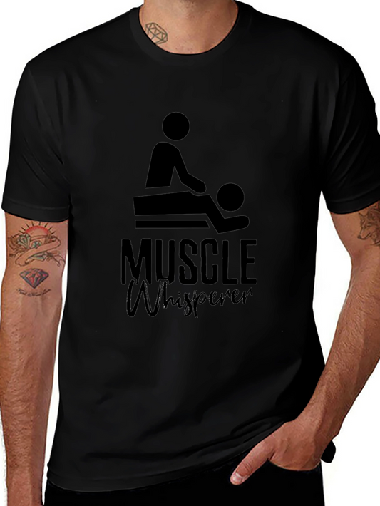 Muscle Whisperer Massage Therapy T-Shirt