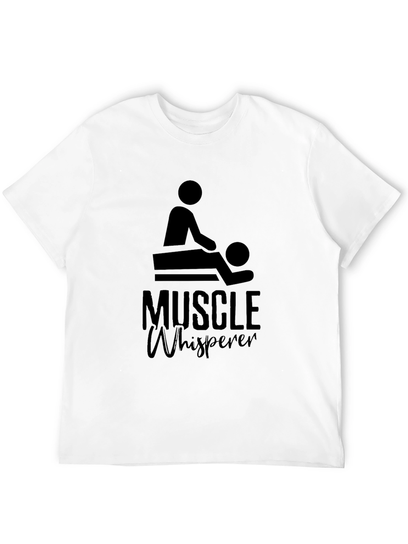 Muscle Whisperer Massage Therapy T-Shirt