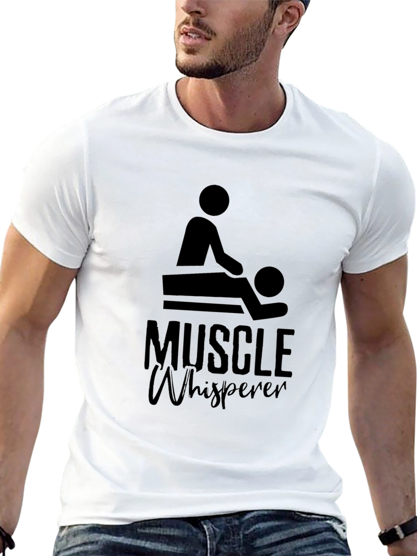 Muscle Whisperer Massage Therapy T-Shirt