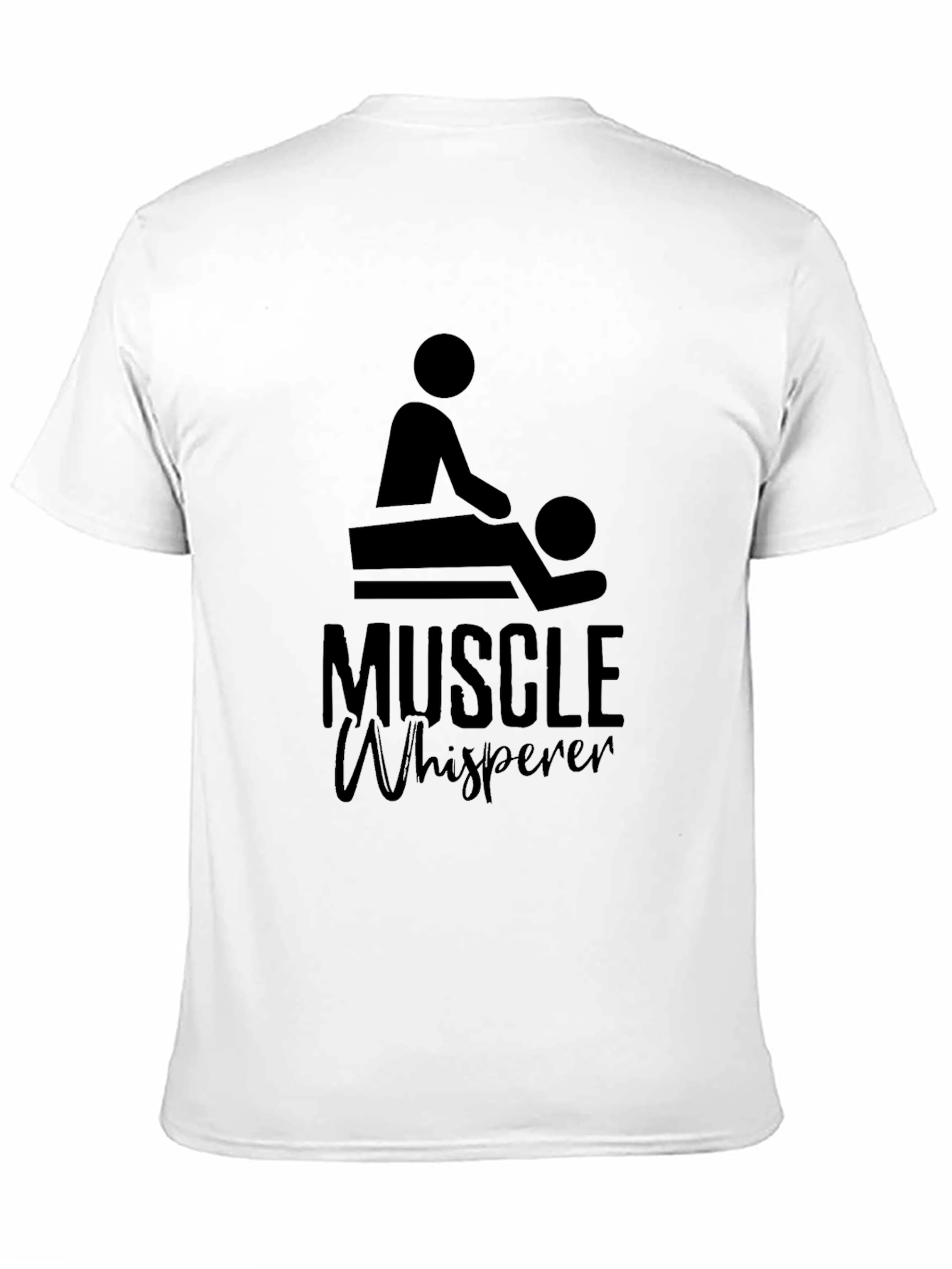 Muscle Whisperer Massage Therapy T-Shirt
