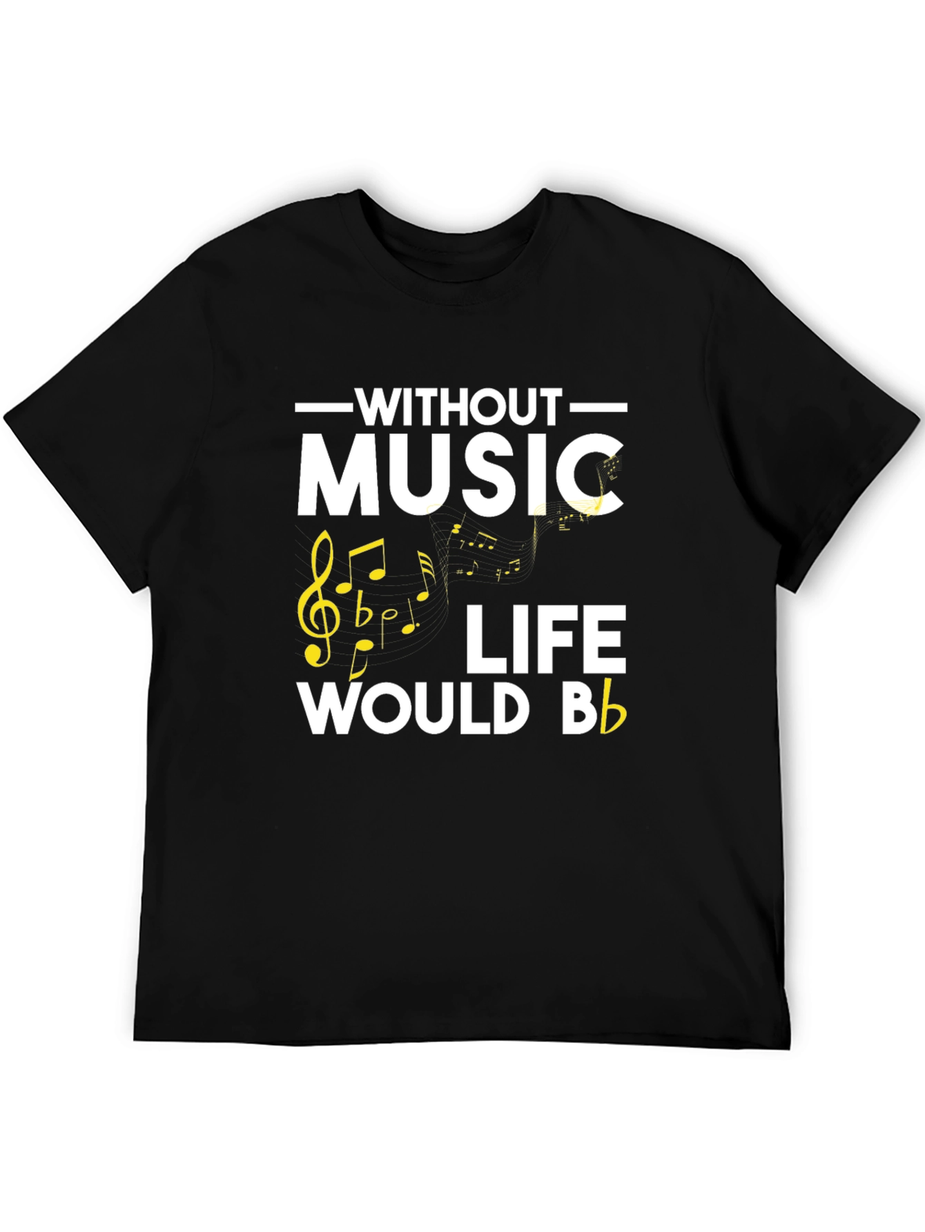 Music Lover Graphic T-Shirt