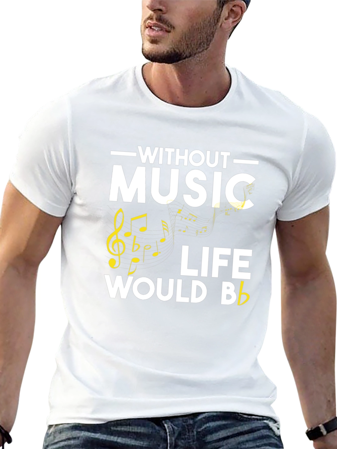 Music Lover Graphic T-Shirt