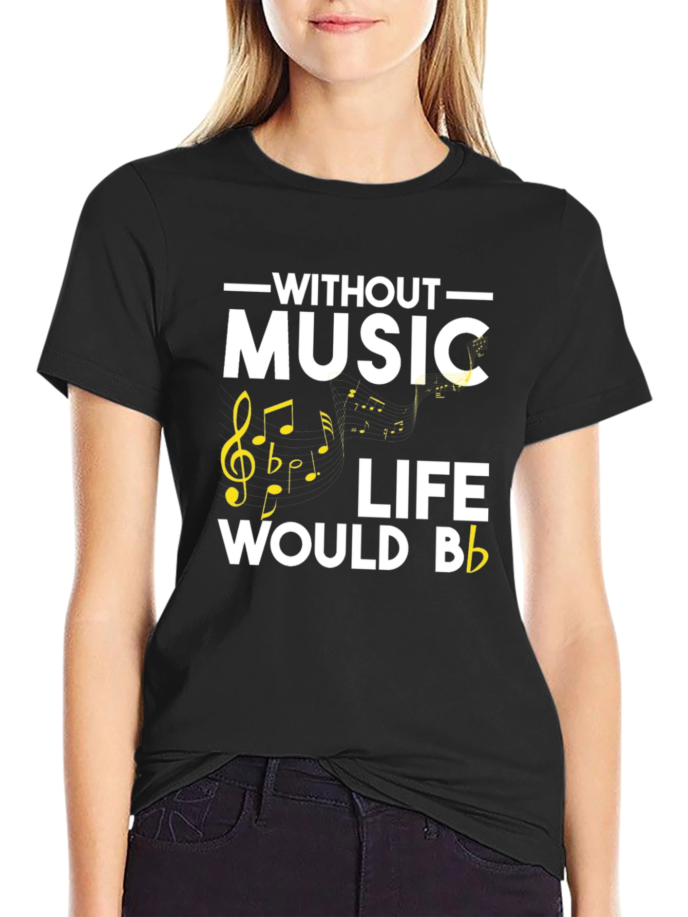 Music Lover Graphic T-Shirt