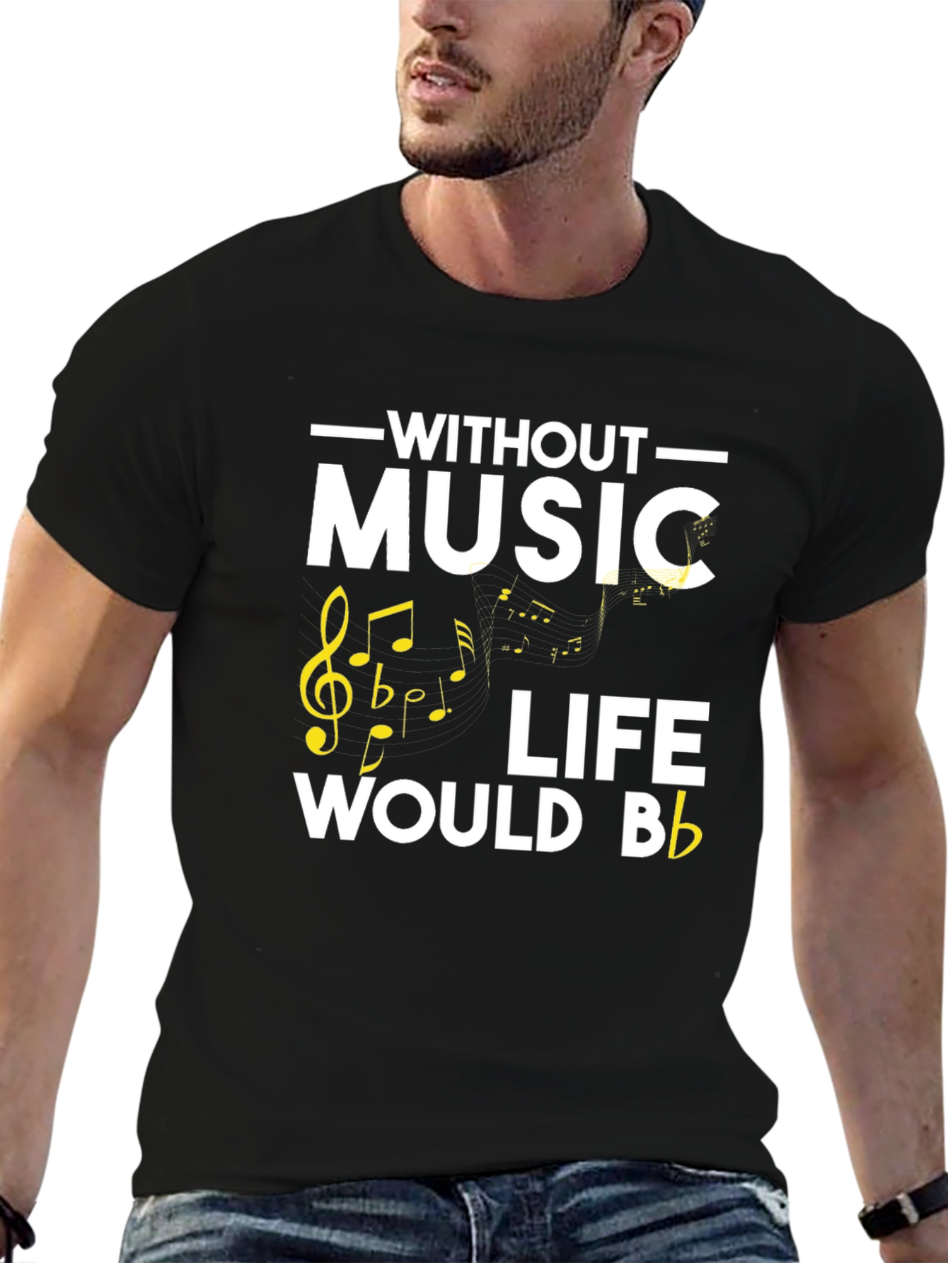 Music Lover Graphic T-Shirt