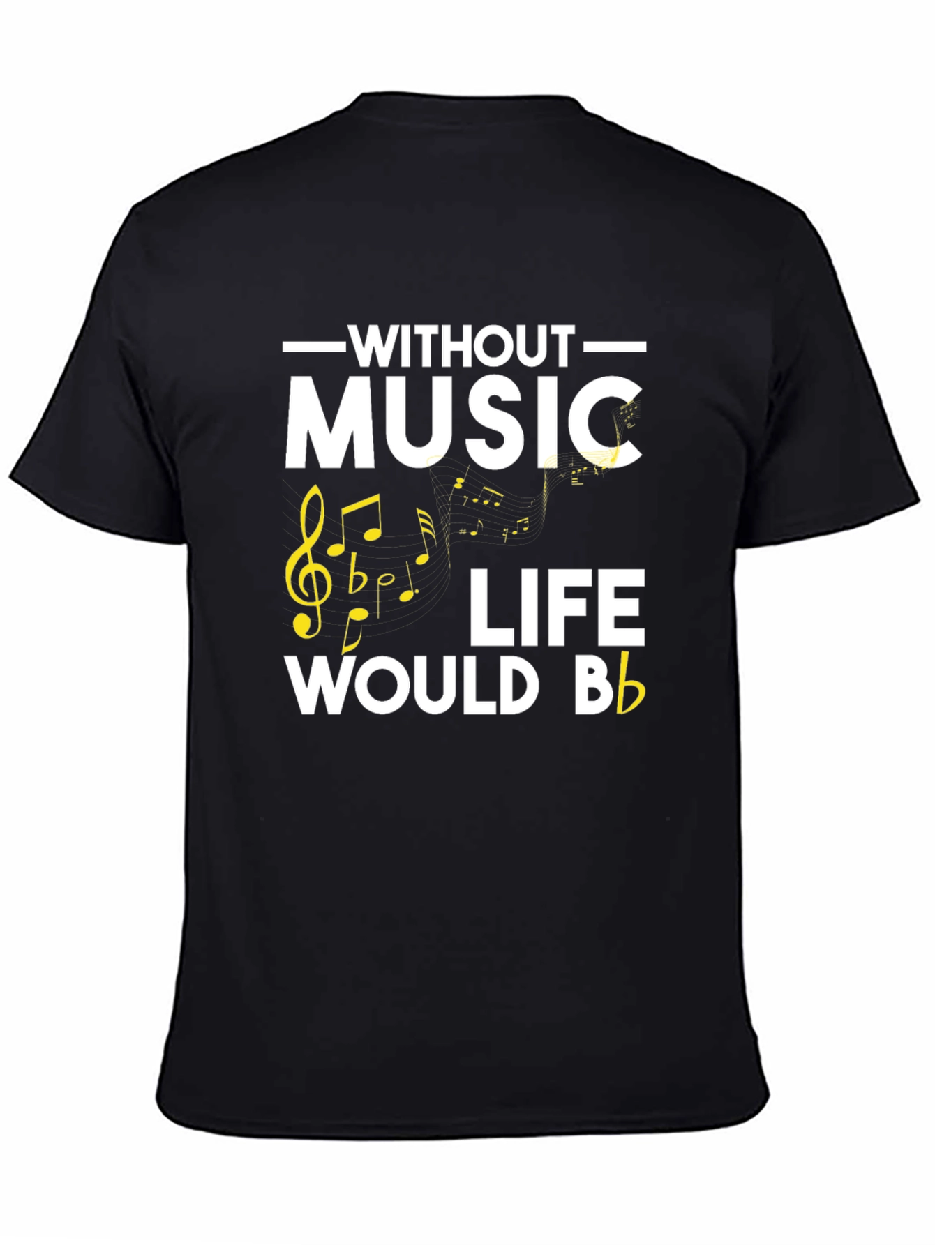 Music Lover Graphic T-Shirt