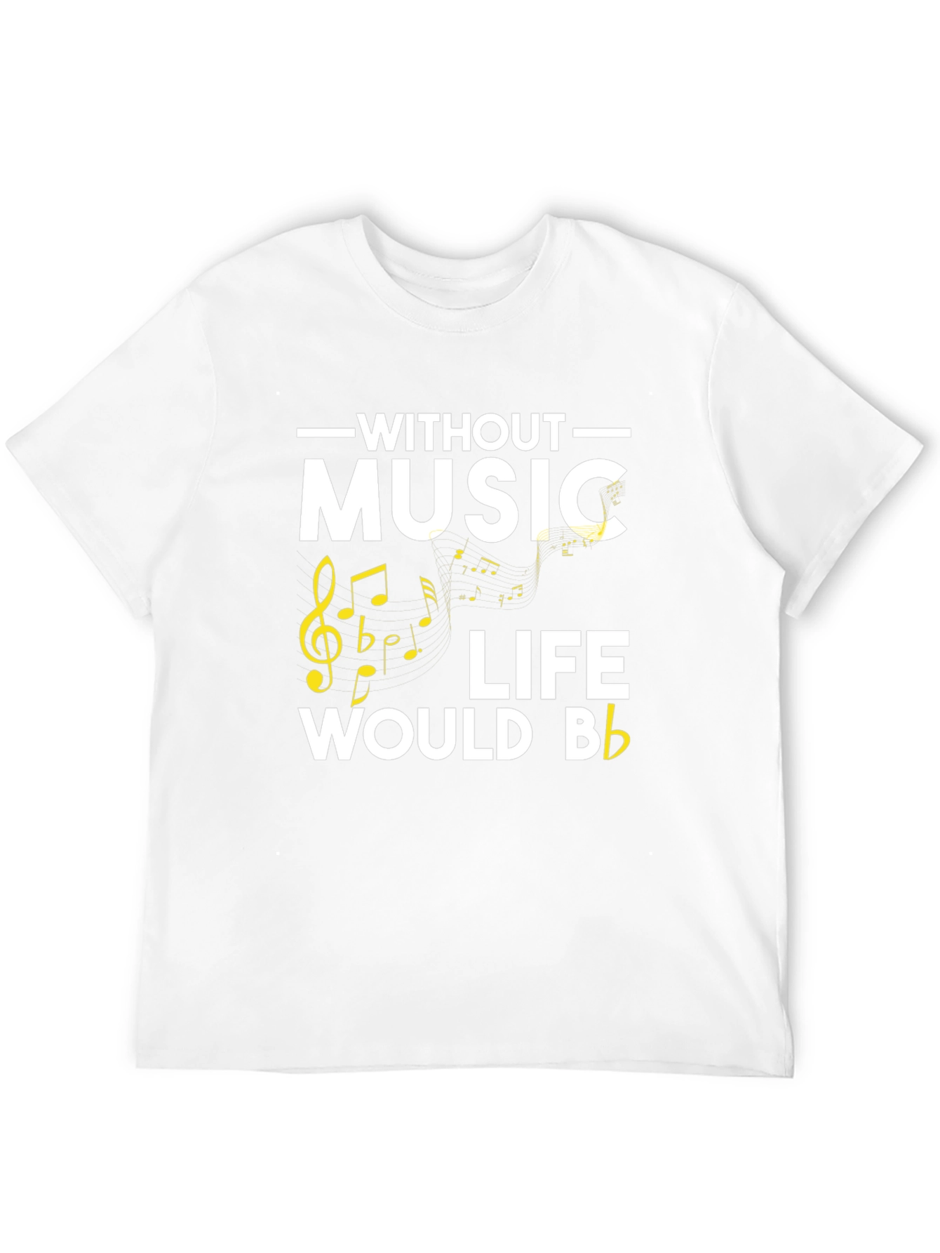 Music Lover Graphic T-Shirt