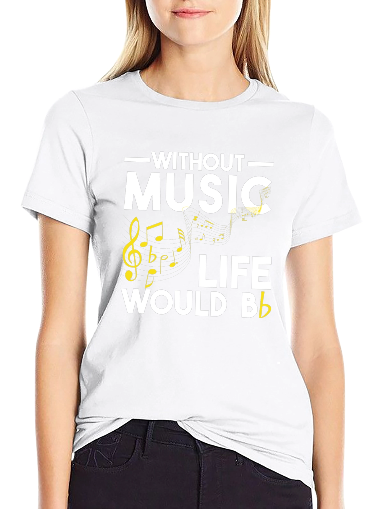 Music Lover Graphic T-Shirt