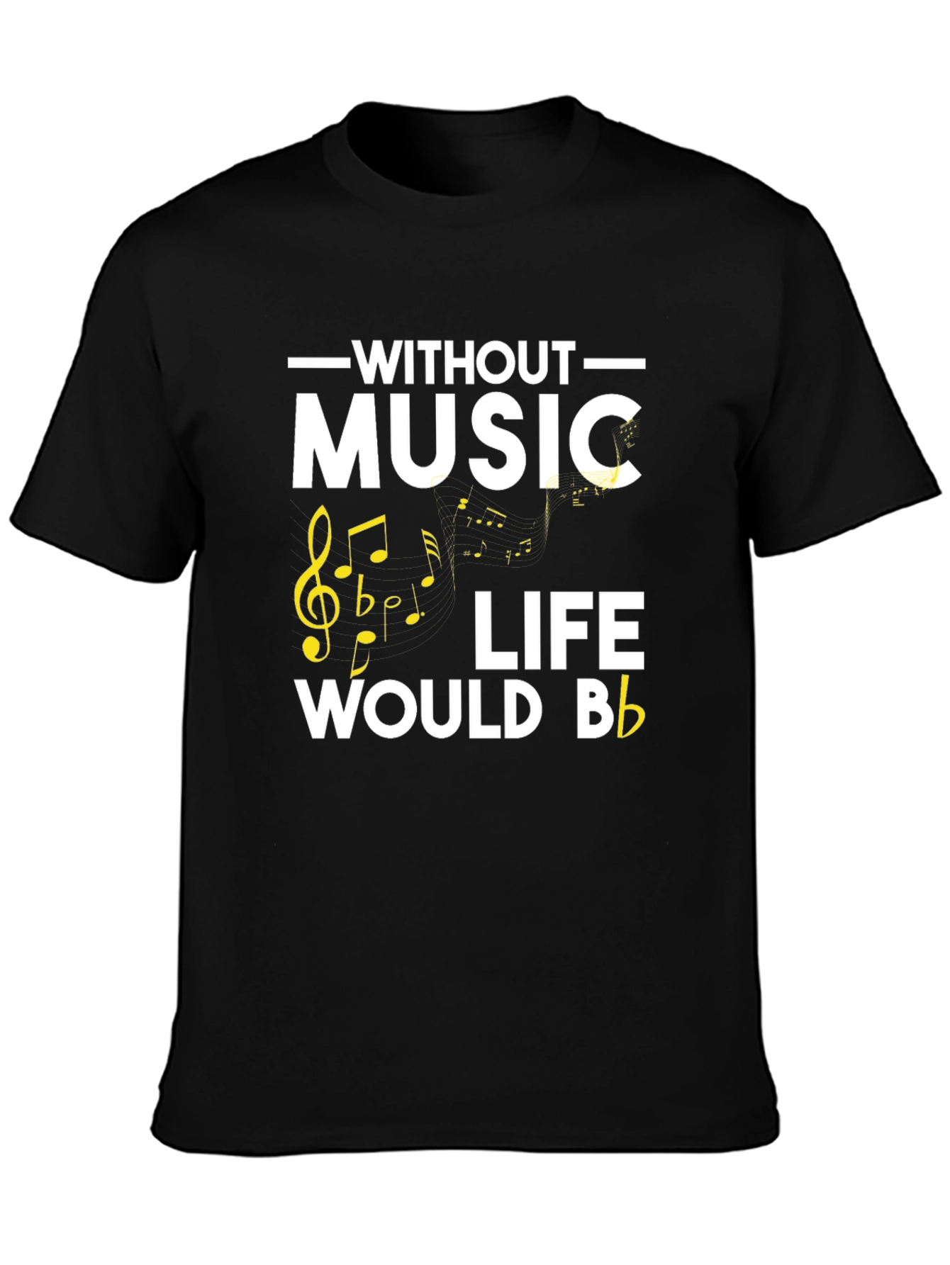 Music Lover Graphic T-Shirt