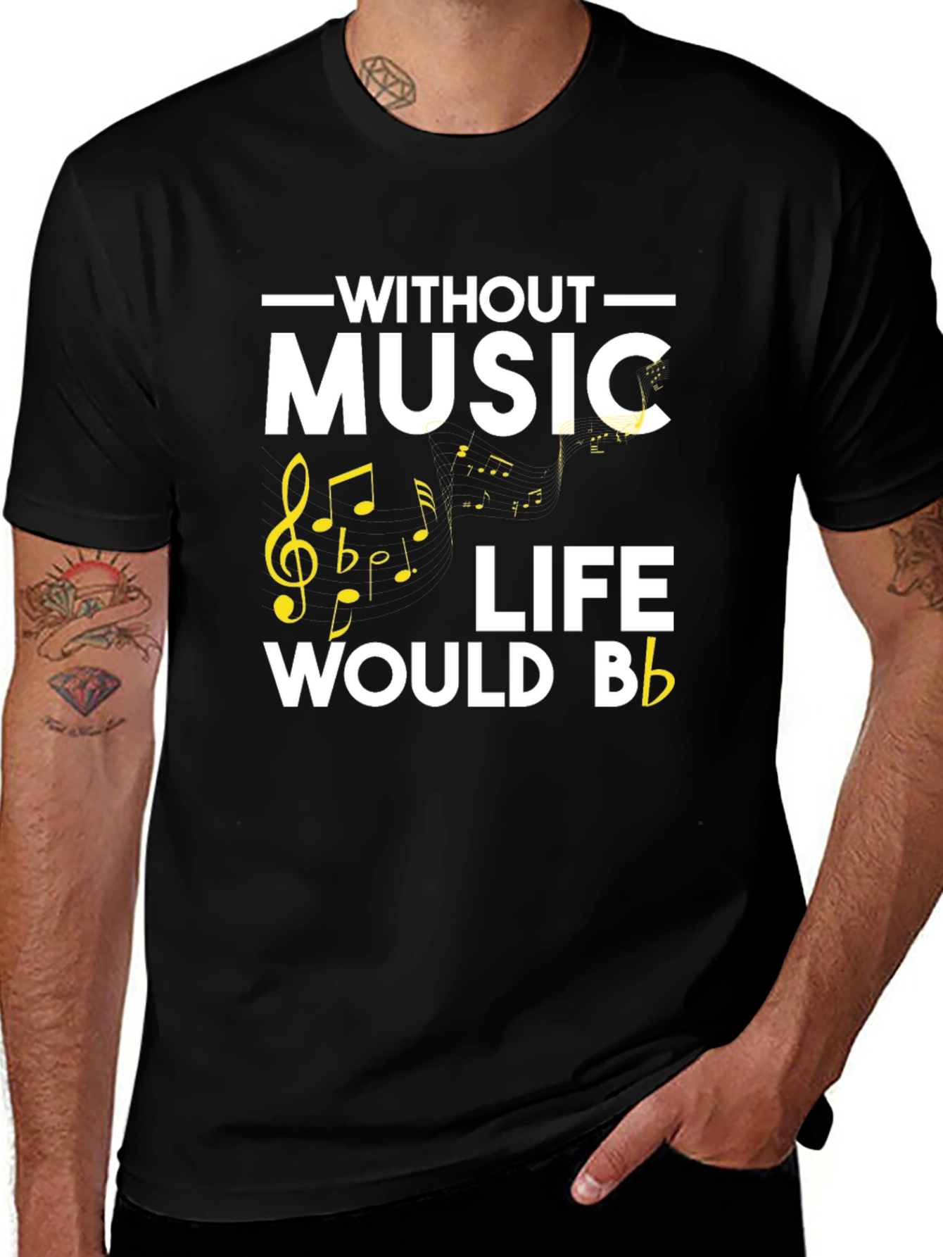 Music Lover Graphic T-Shirt