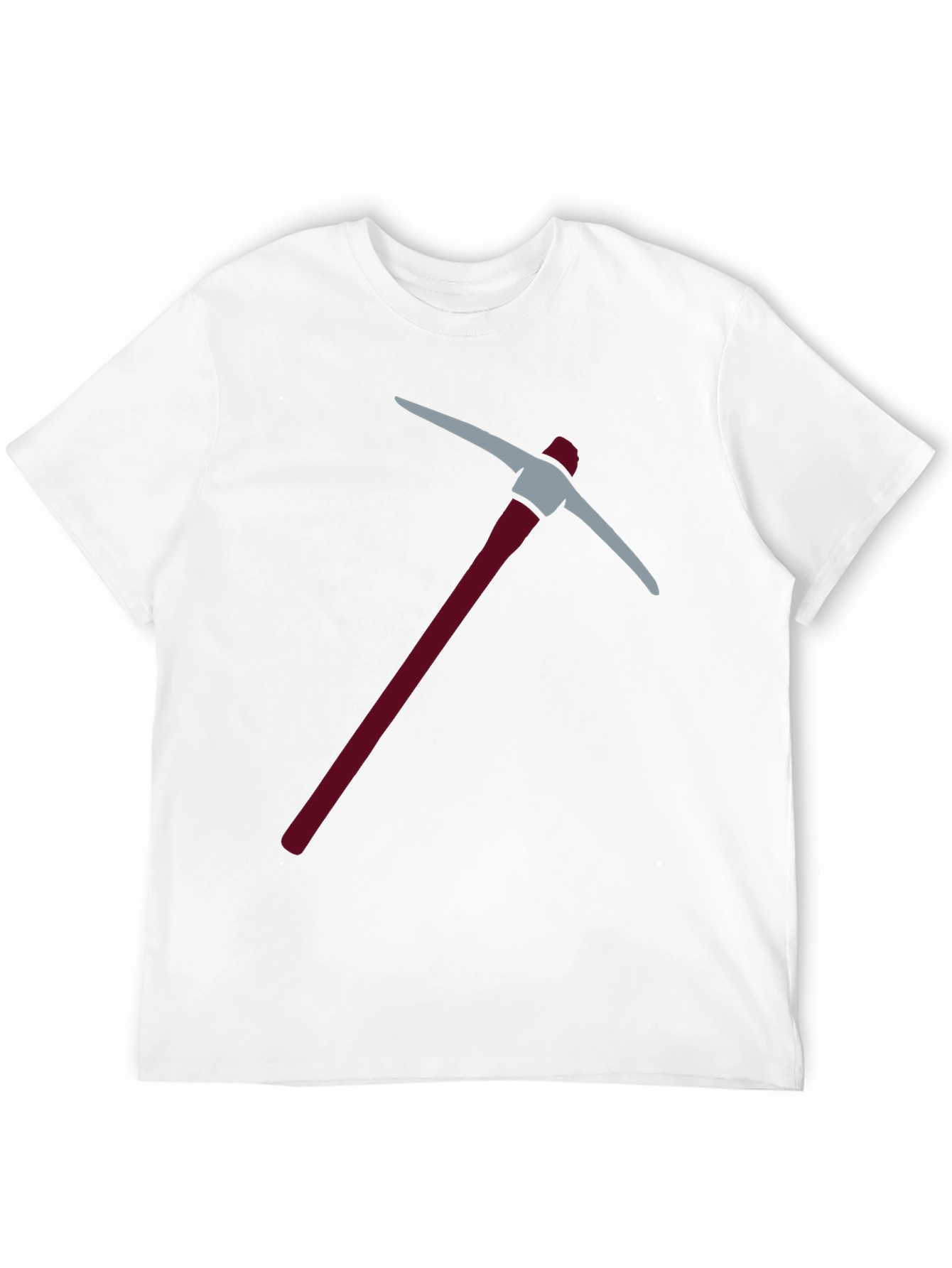 Pickaxe Graphic Tee - Black Crew Neck