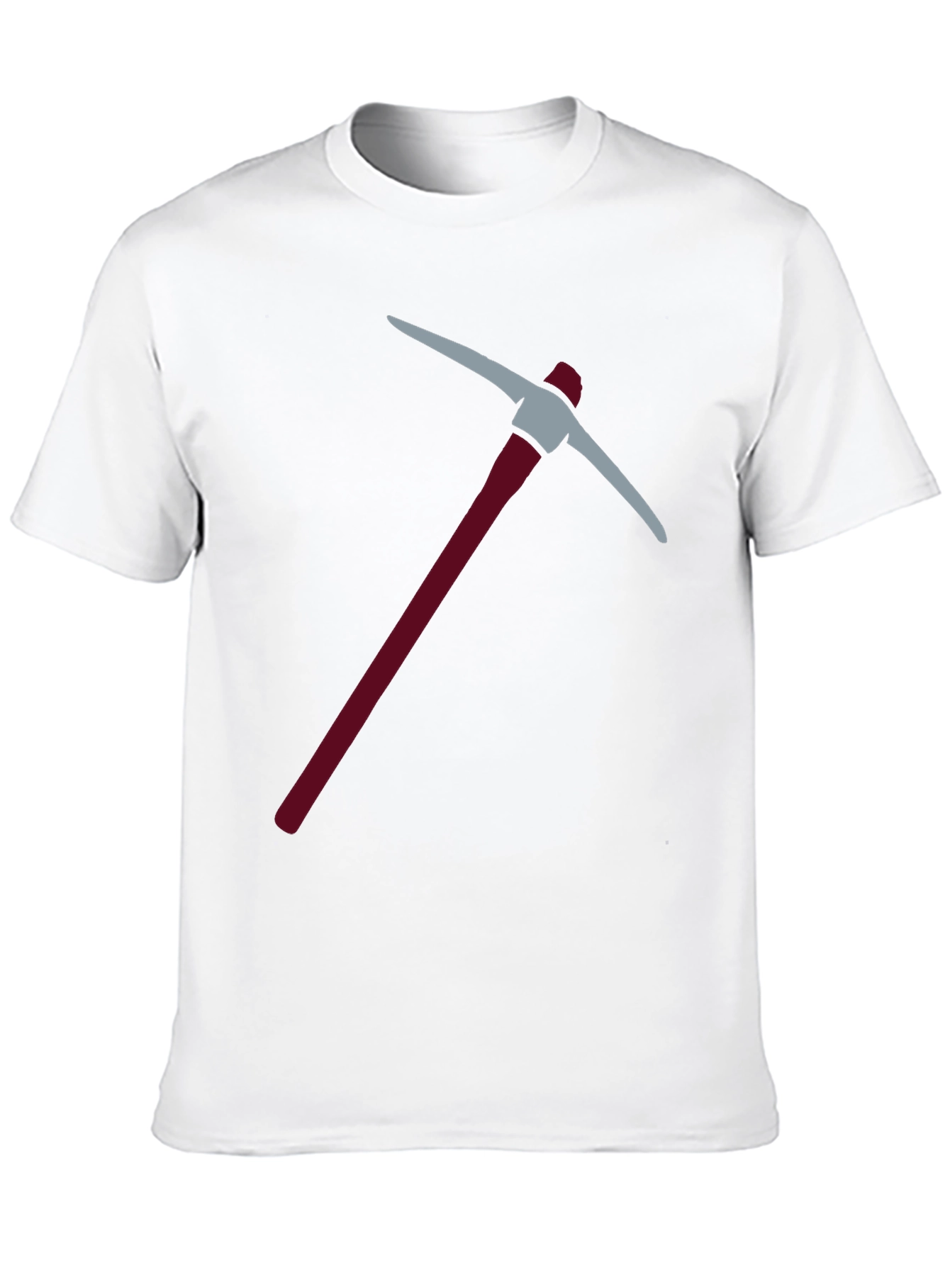 Pickaxe Graphic Tee - Black Crew Neck