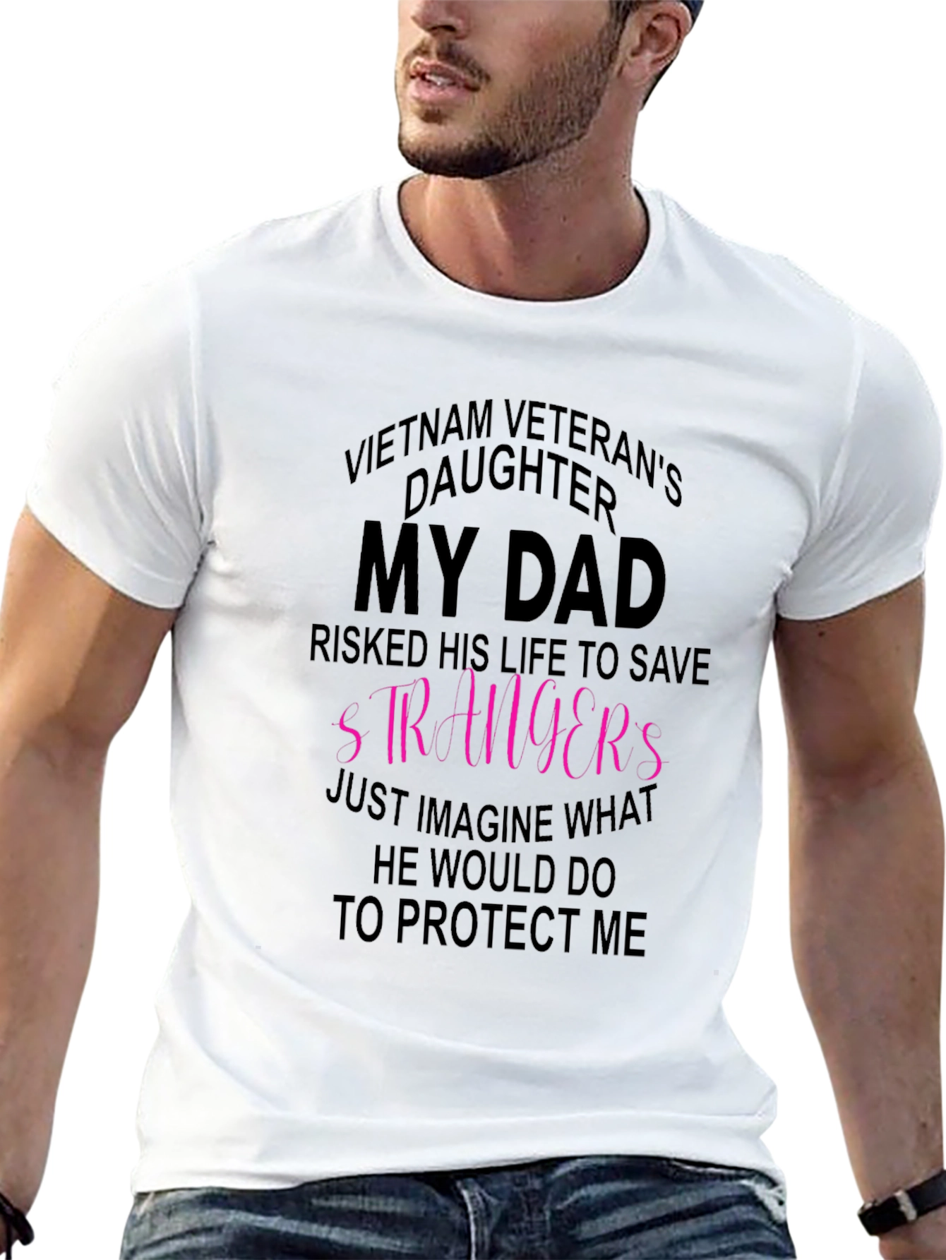 Vietnam Veterans Daughter T-Shirt - My Dad