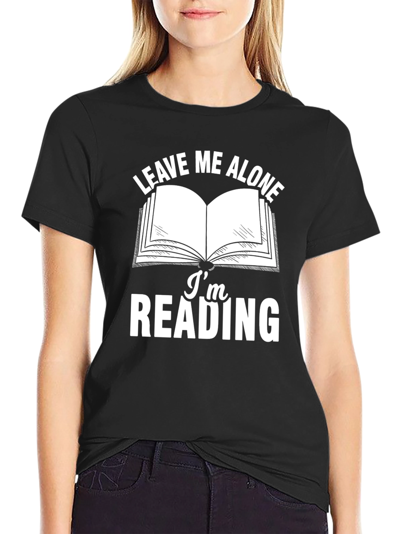 Leave Me Alone Im Reading T-Shirt
