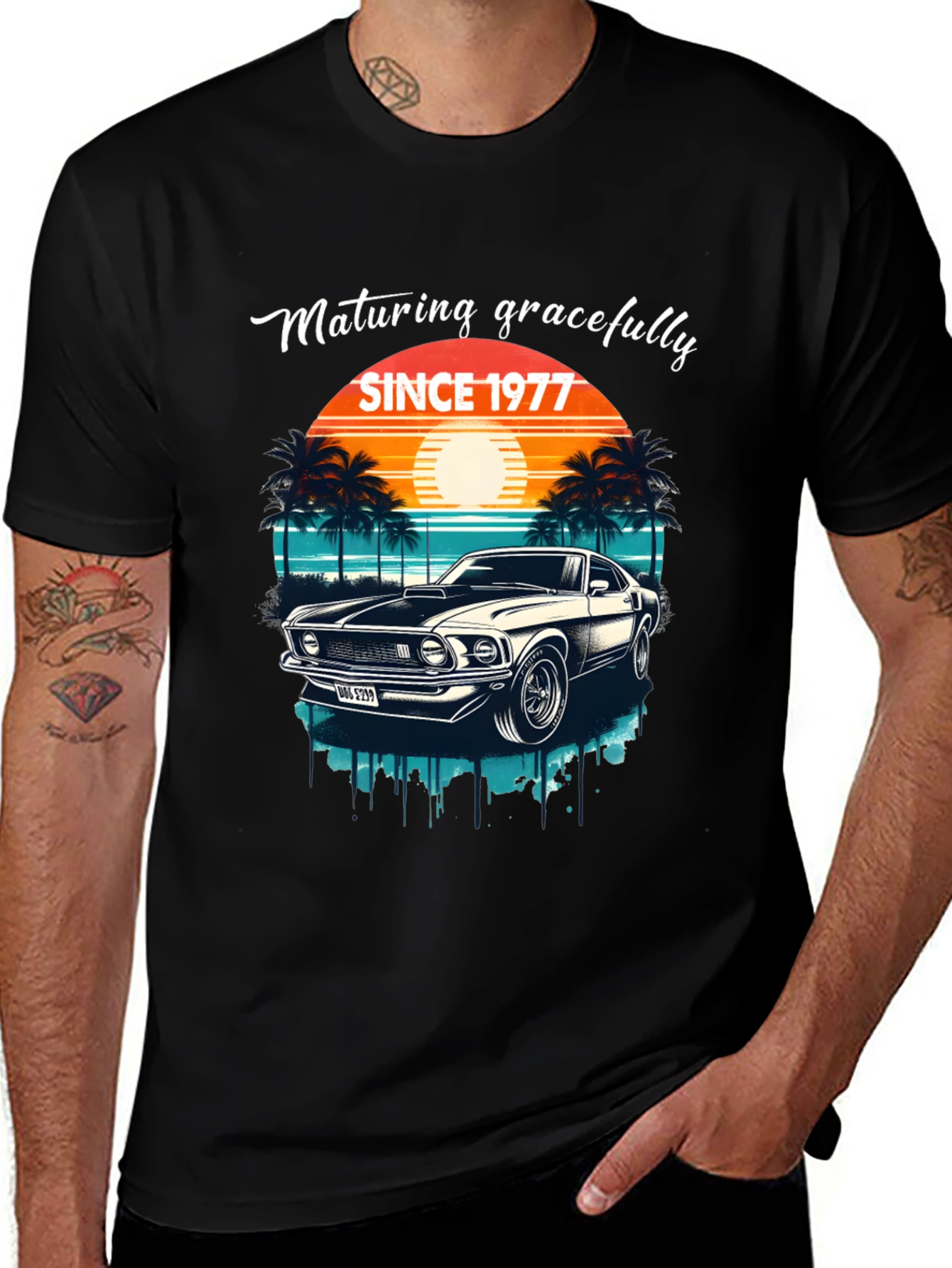 Maturing Gracefully Since 1977 T-Shirt