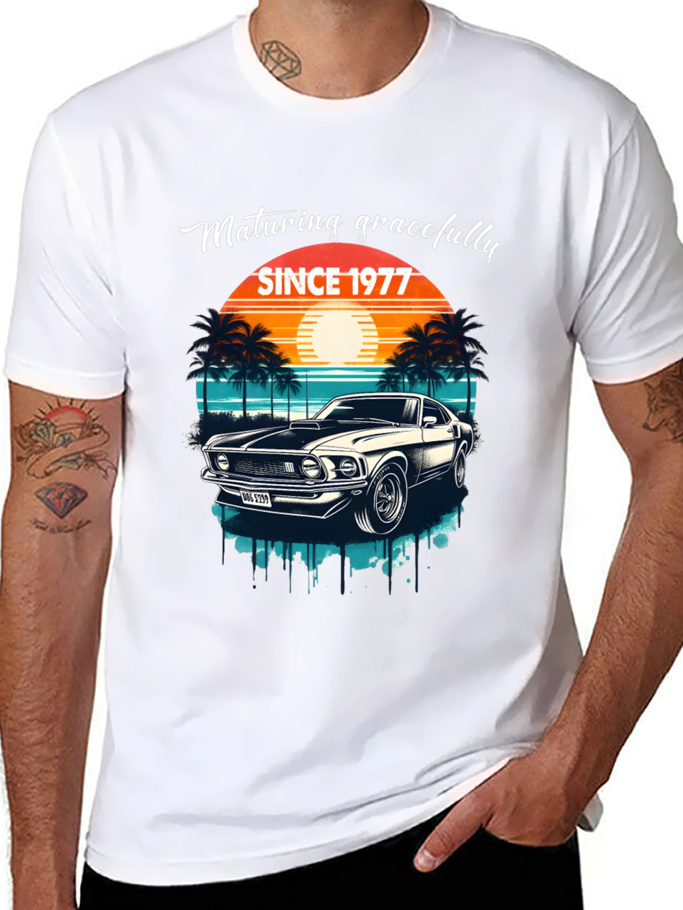 Maturing Gracefully Since 1977 T-Shirt