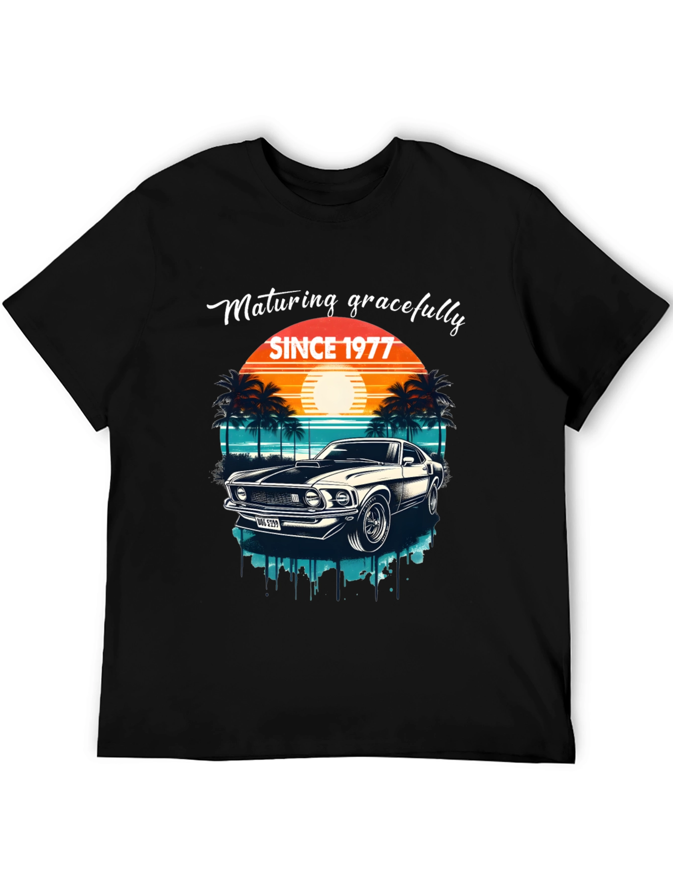 Maturing Gracefully Since 1977 T-Shirt