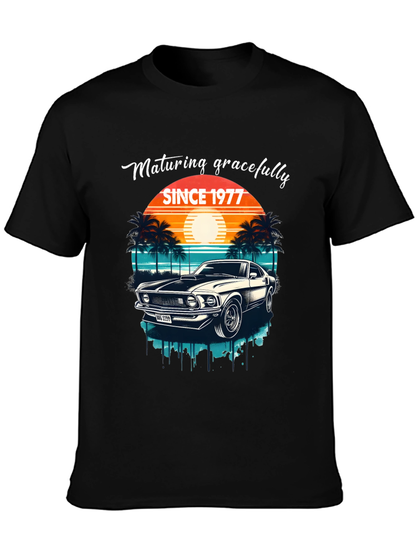 Maturing Gracefully Since 1977 T-Shirt