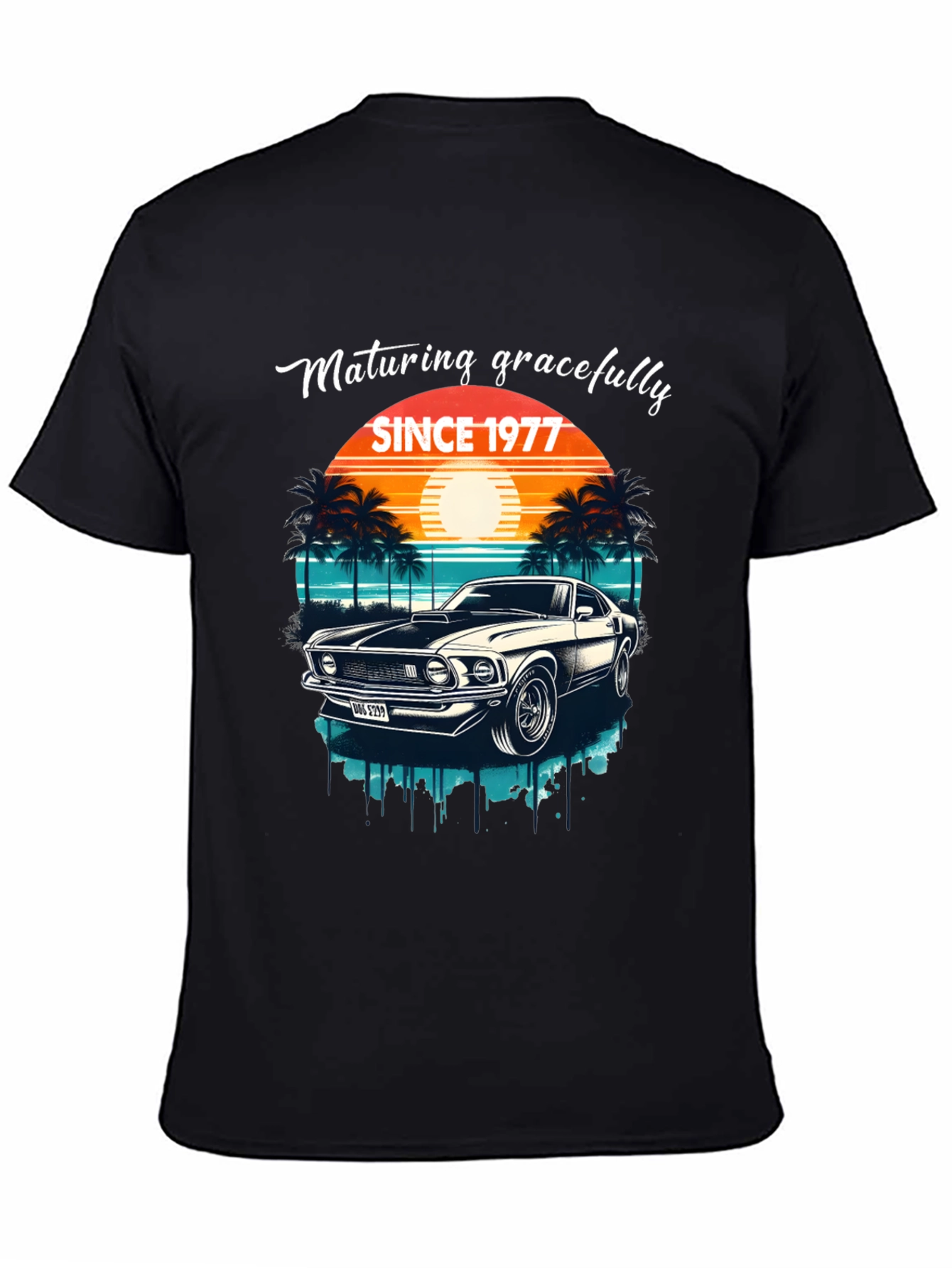 Maturing Gracefully Since 1977 T-Shirt