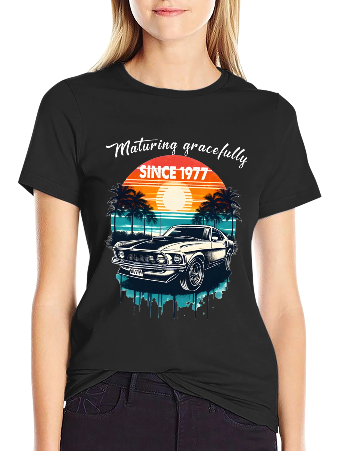 Maturing Gracefully Since 1977 T-Shirt