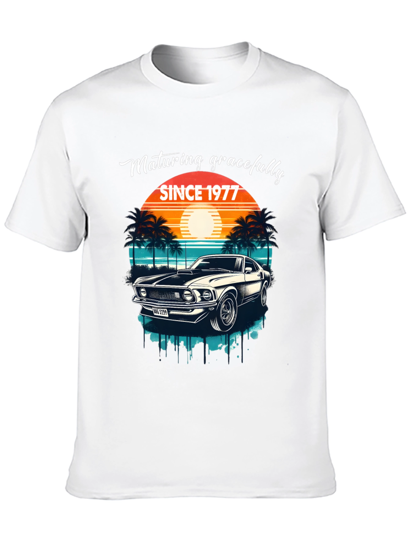 Maturing Gracefully Since 1977 T-Shirt