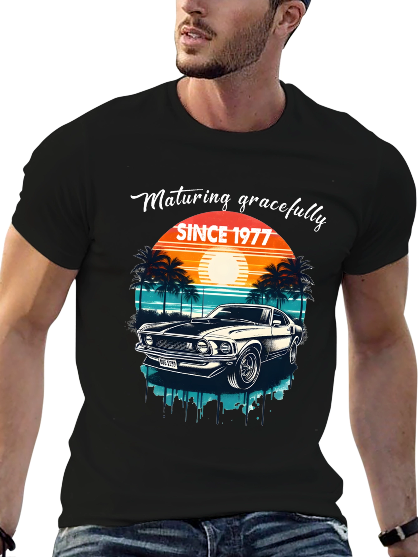 Maturing Gracefully Since 1977 T-Shirt