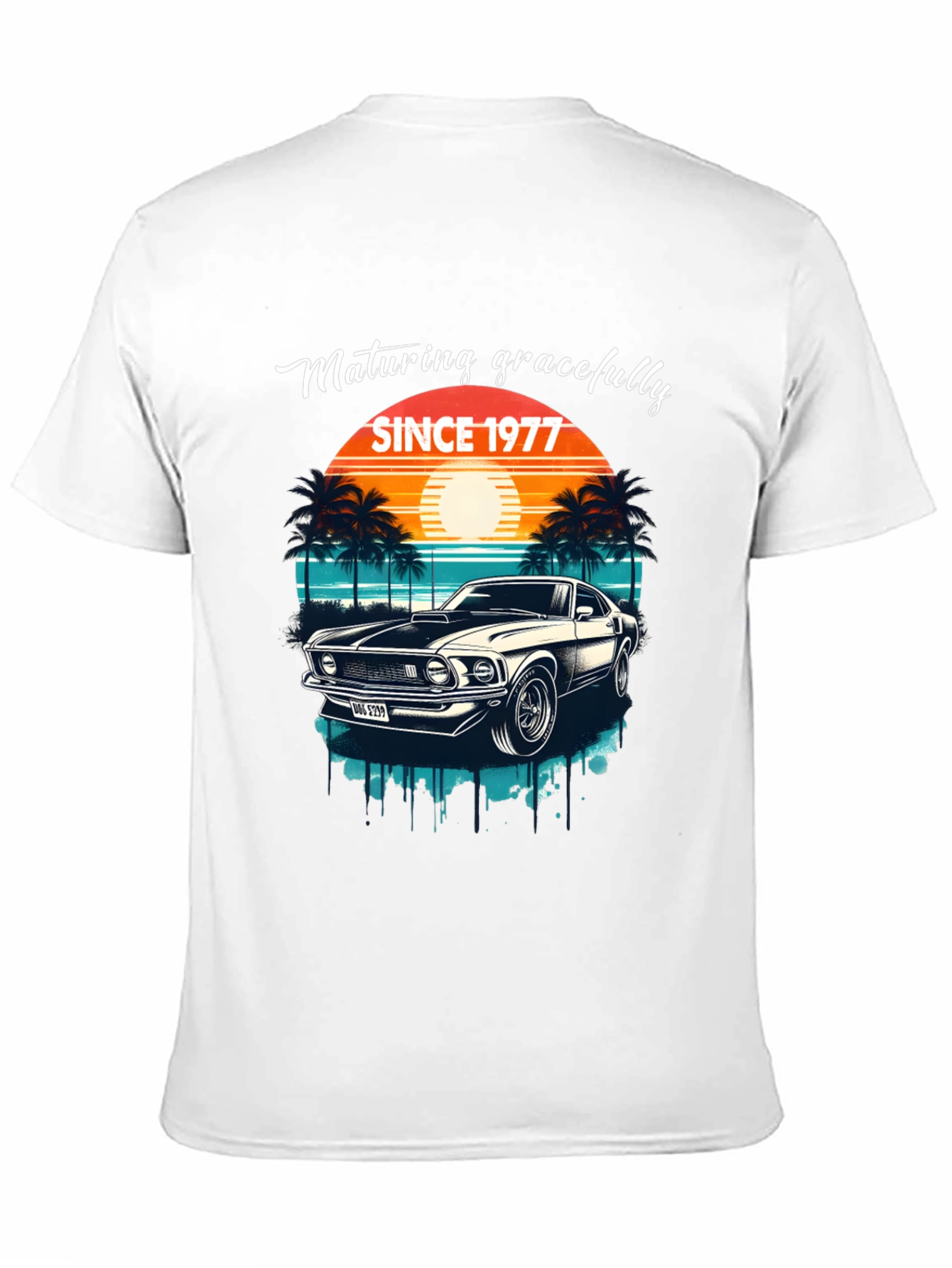 Maturing Gracefully Since 1977 T-Shirt