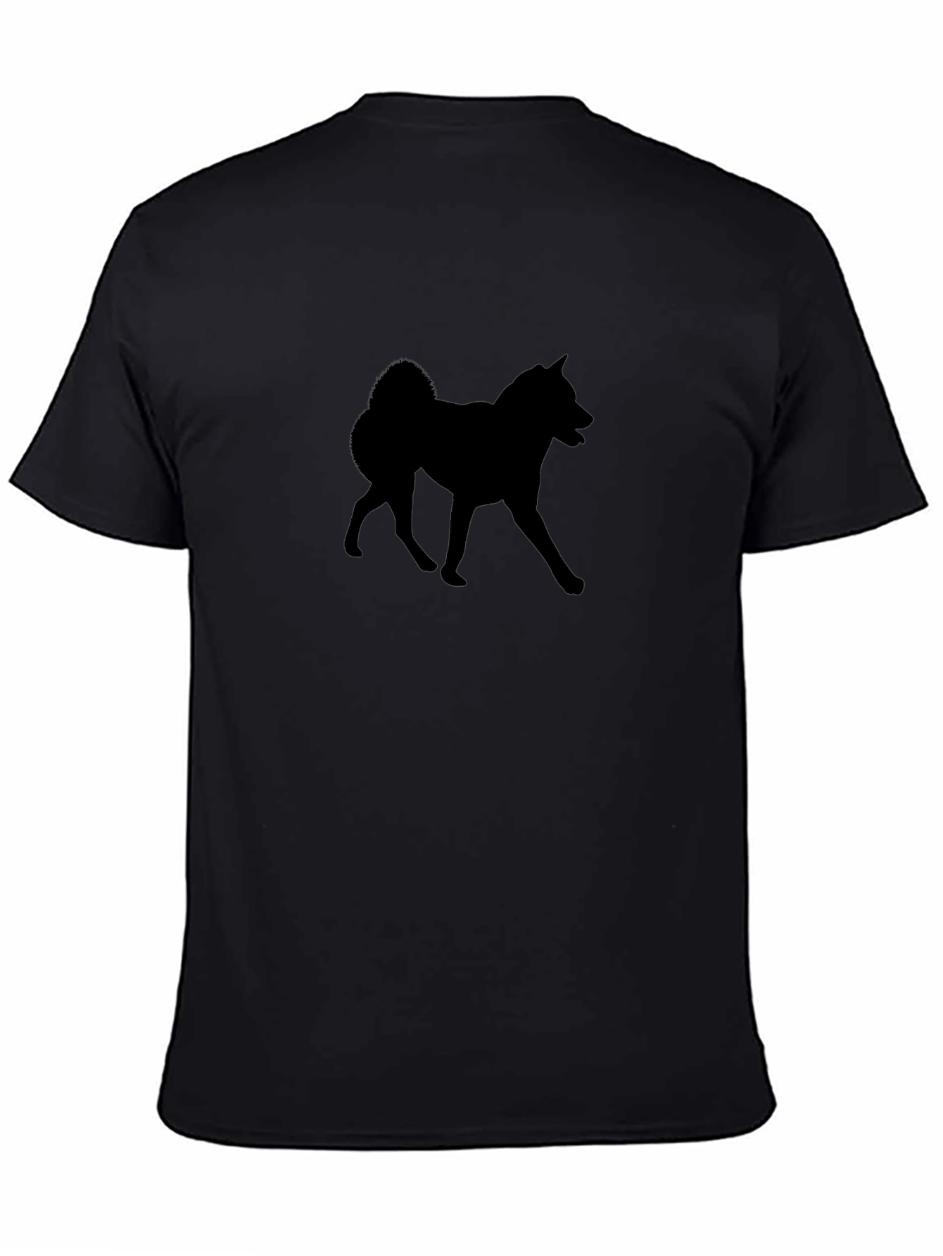Dog Silhouette Tee - Cool Graphic T-Shirt