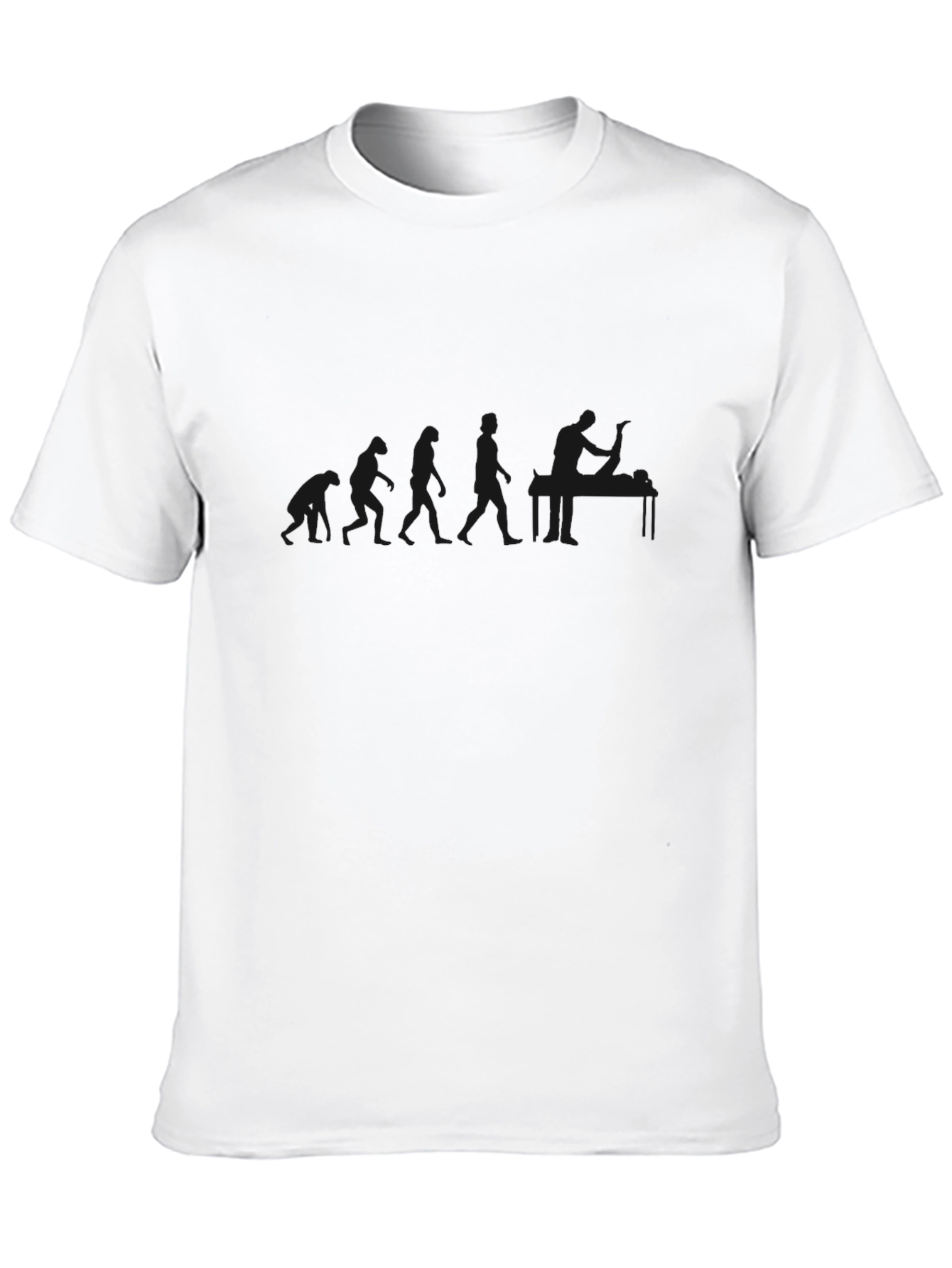 Mens Basic Black T-Shirt