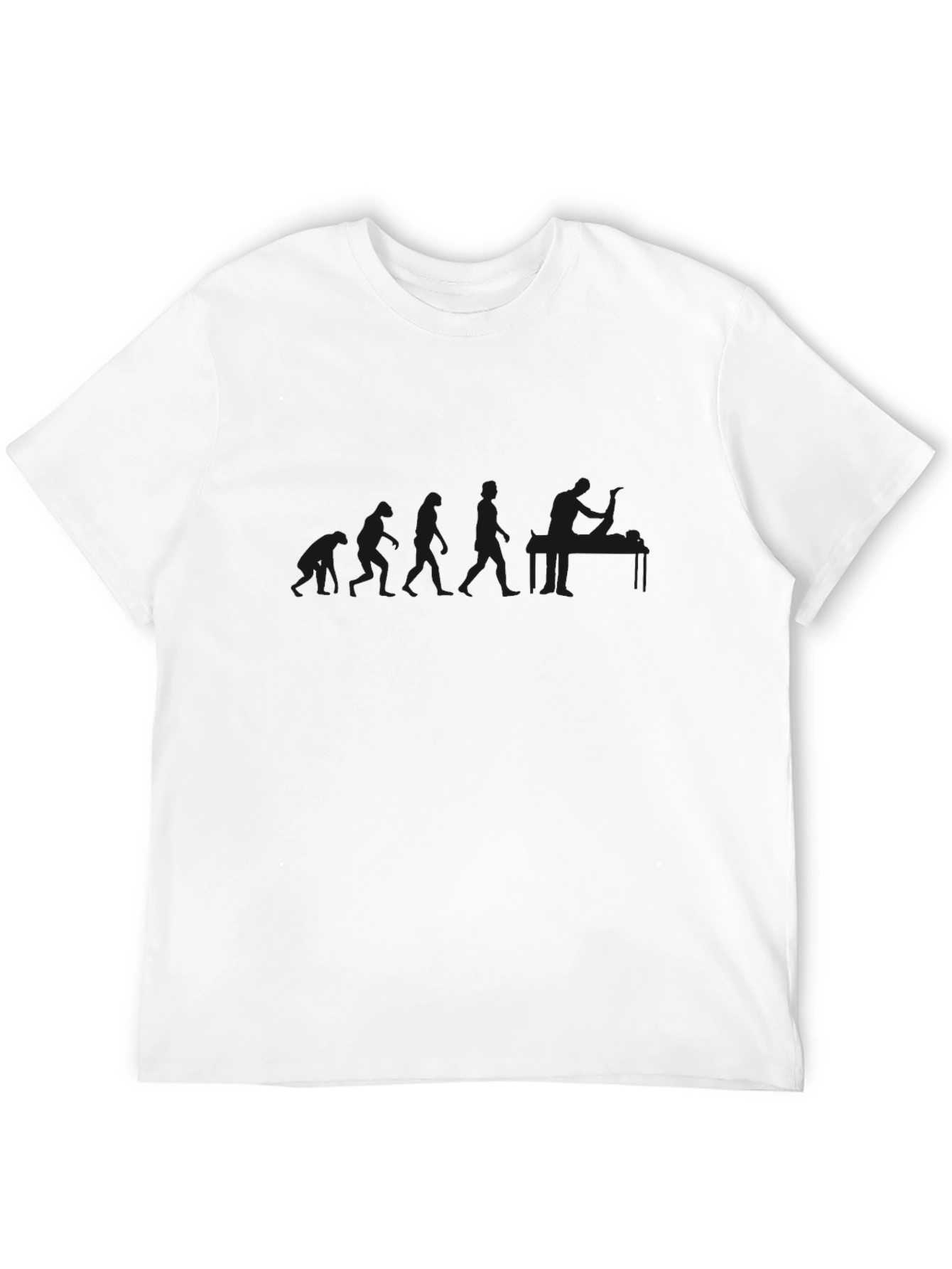 Mens Basic Black T-Shirt