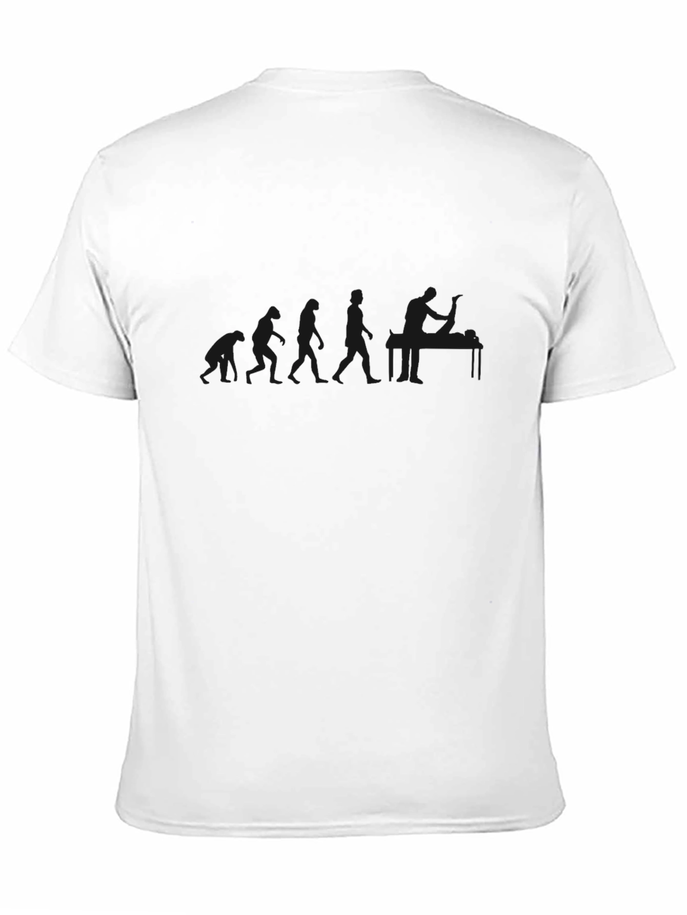 Mens Basic Black T-Shirt