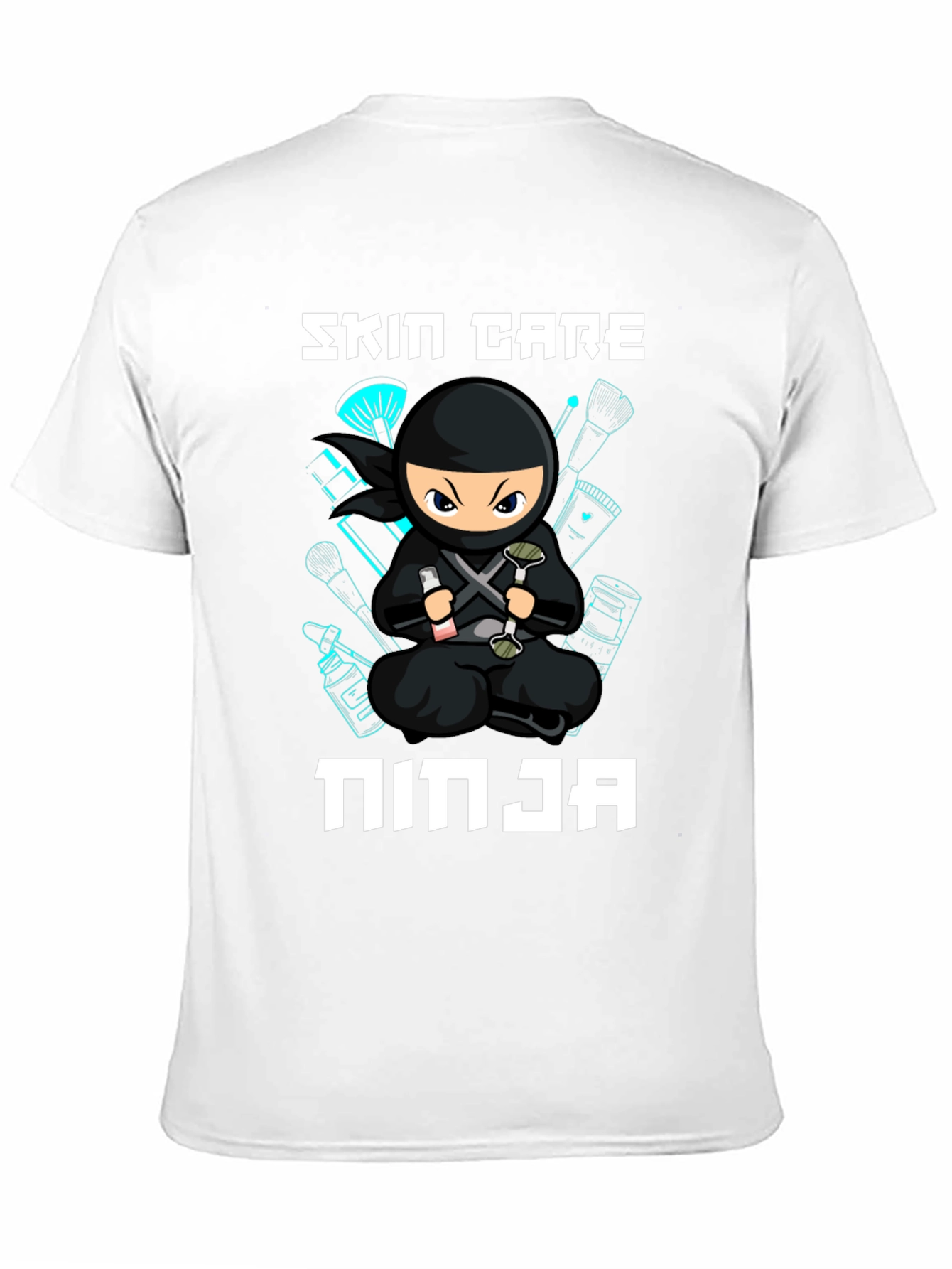 Skin Care Ninja Black T-Shirt
