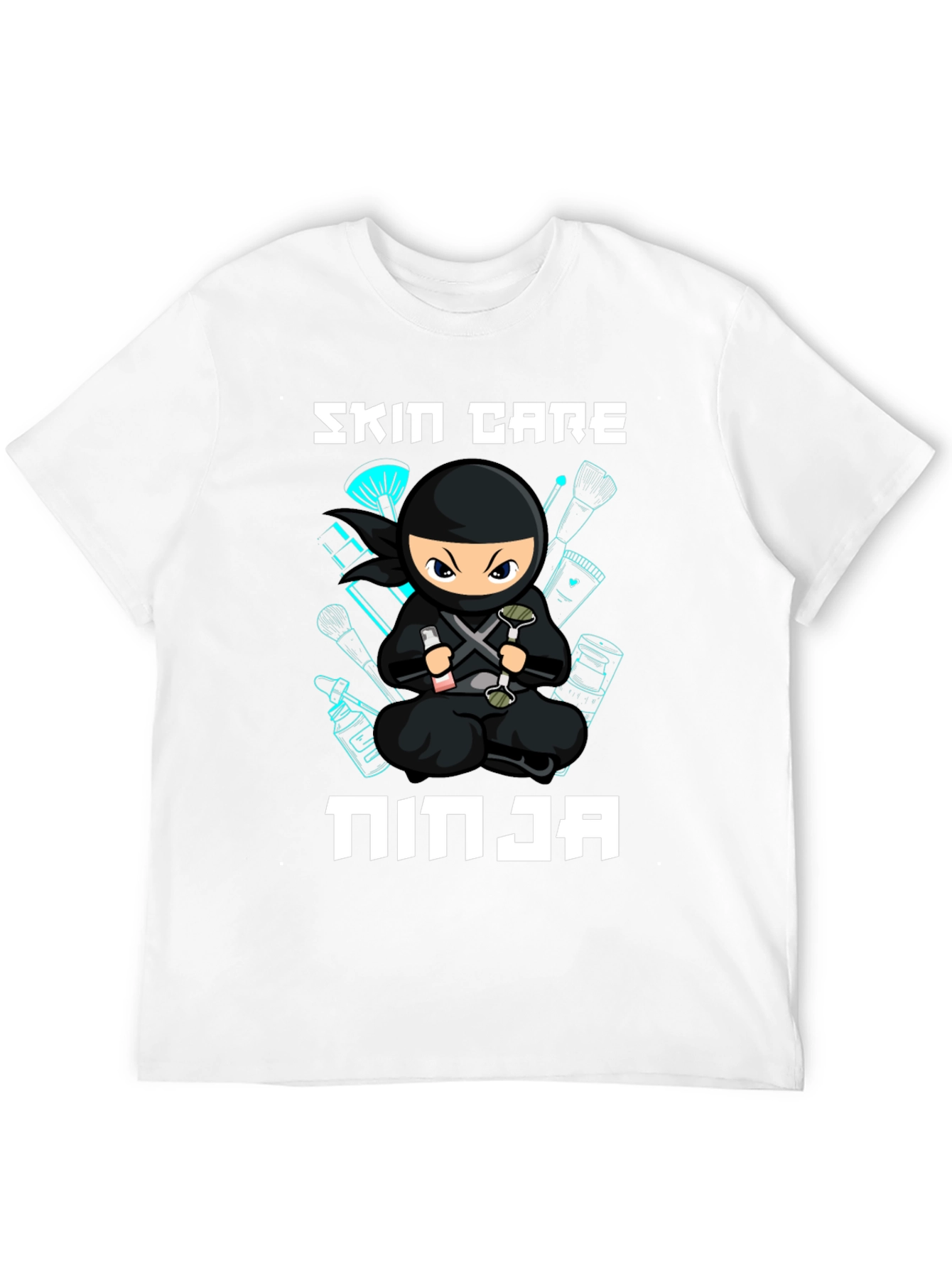 Skin Care Ninja Black T-Shirt
