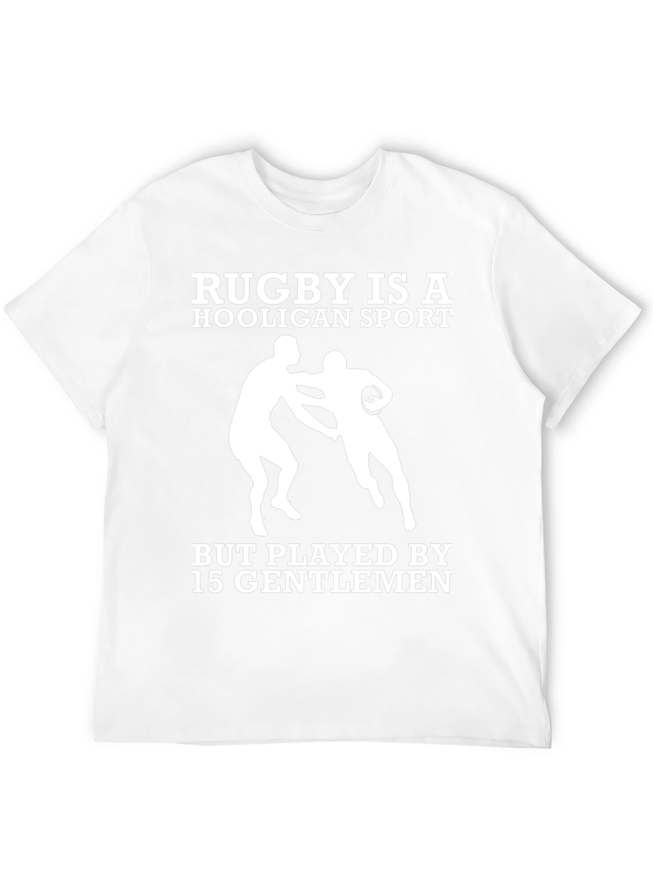 Rugby Hooligan Sport Gentleman T-Shirt